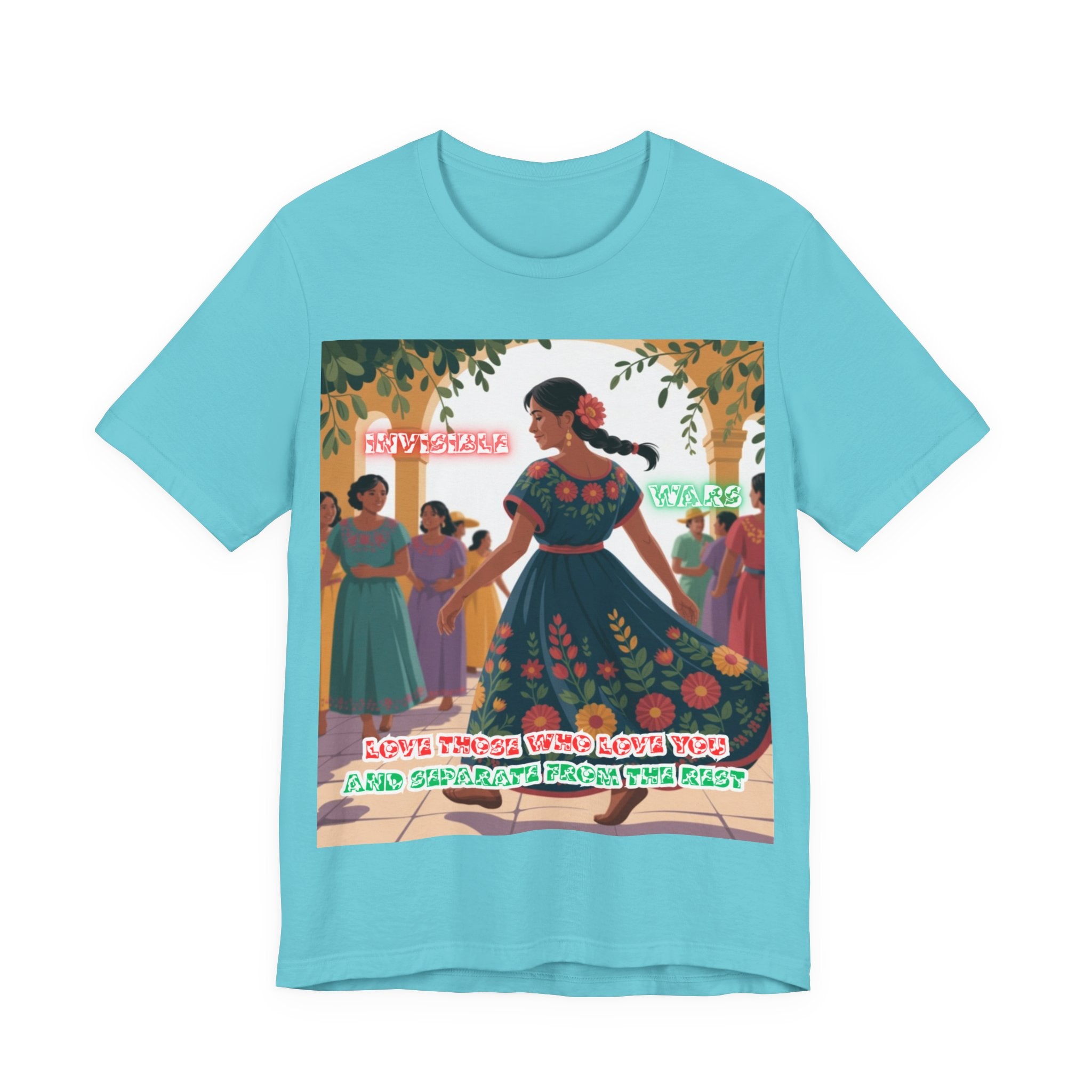 Women T‑Shirt — 'Love Those Who Love You