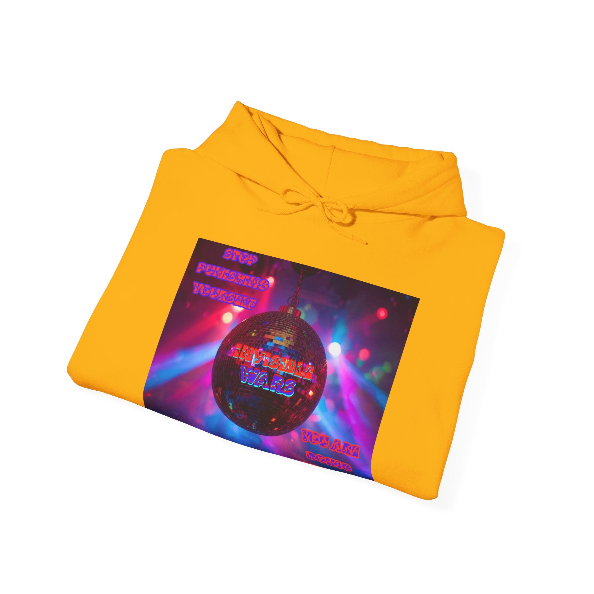 Women  Hoodie – Stop punishing yourself