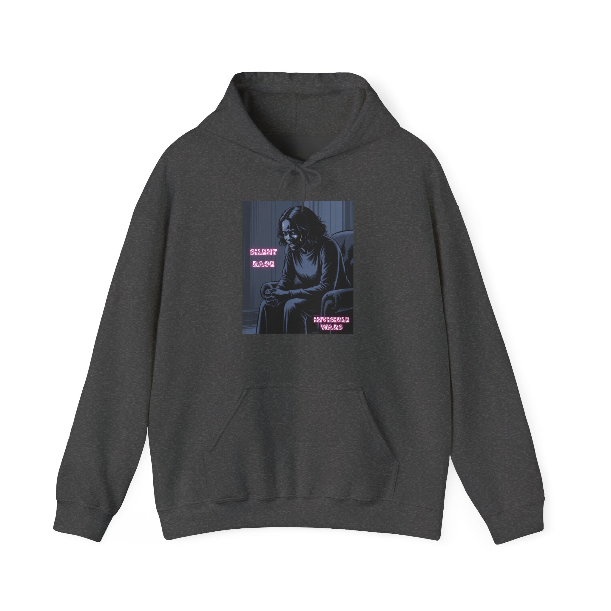 Women Hoodie -  Strains of conflict Invisible Wars