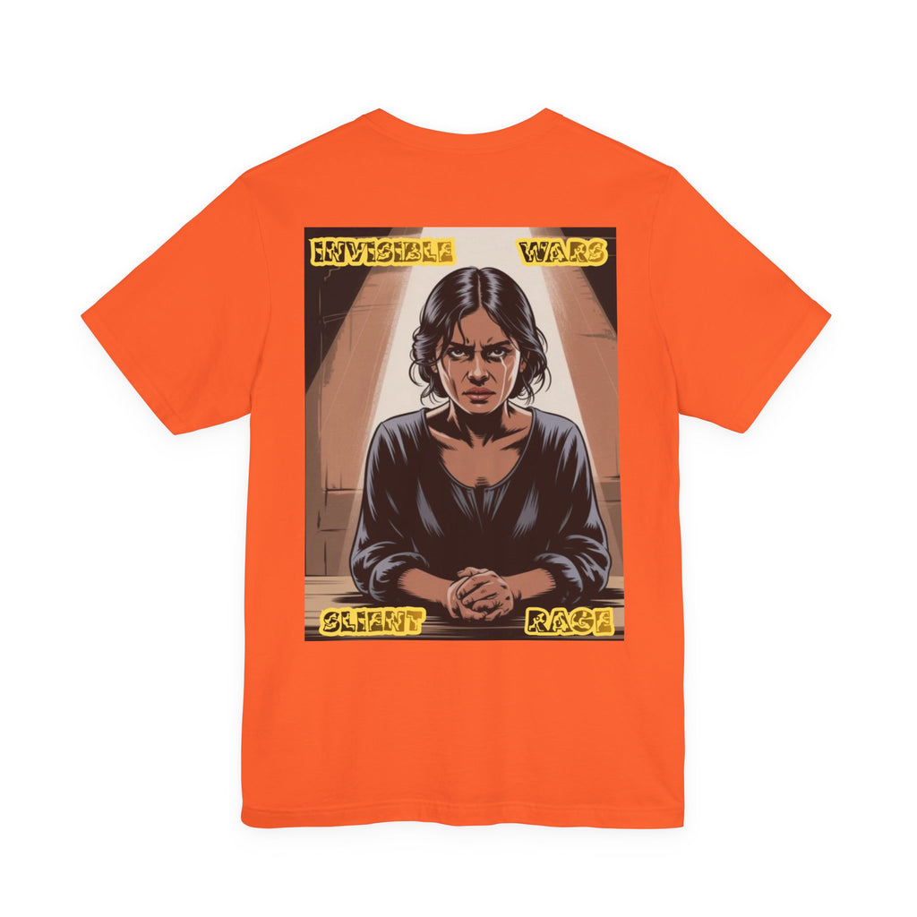 Women T-shirt  — Slient Rage