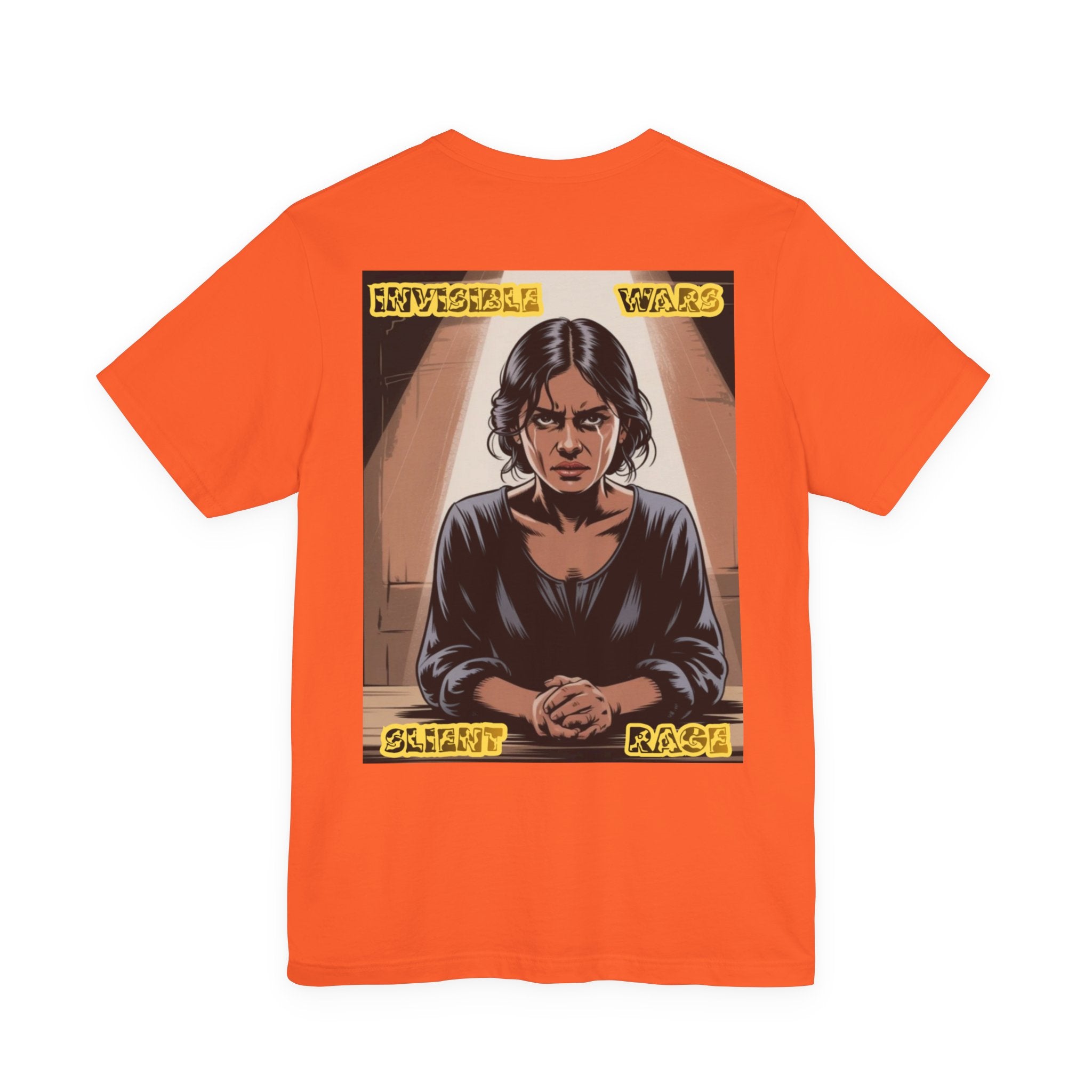 Women T-shirt  — Slient Rage