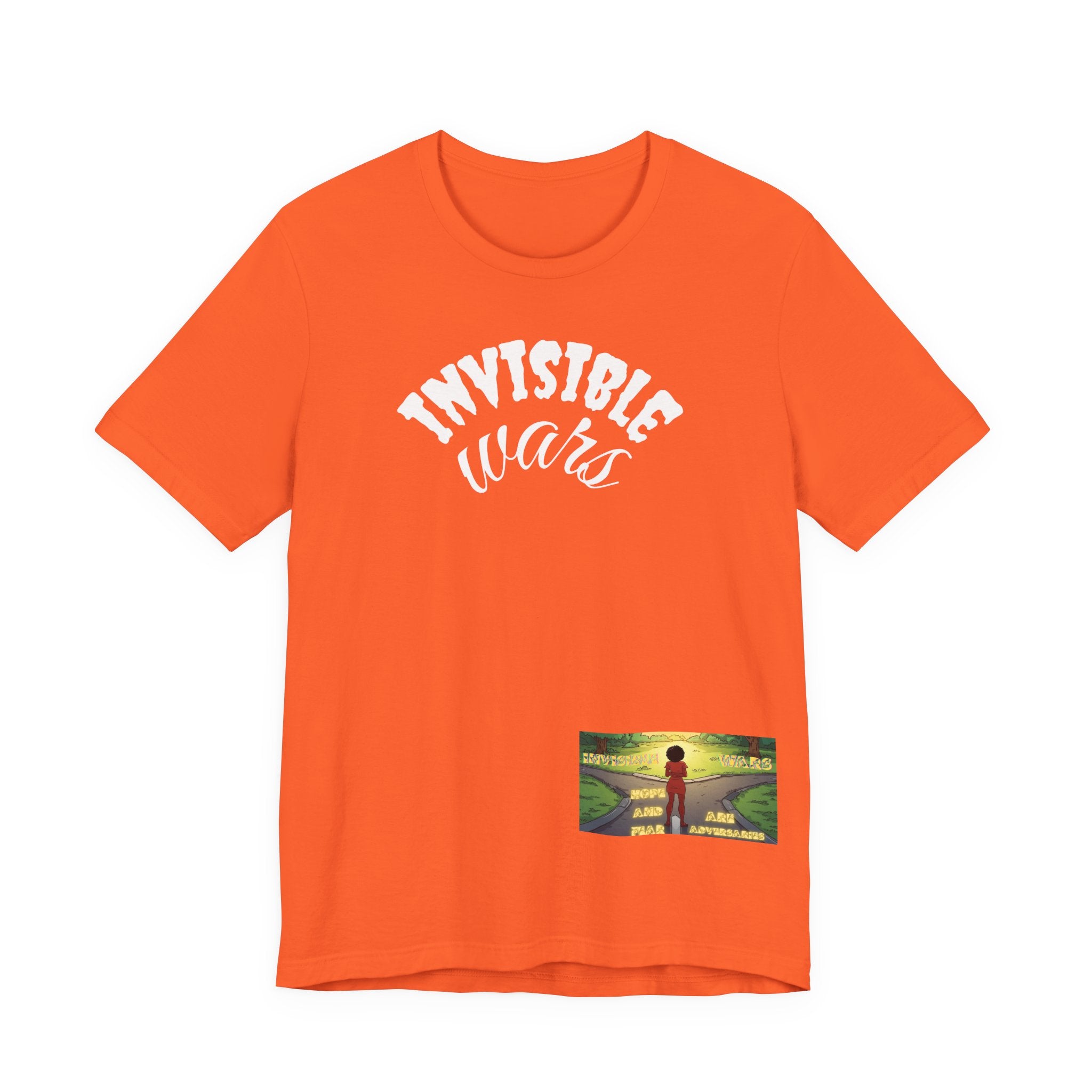 Women T-shirt - Hope And Fear