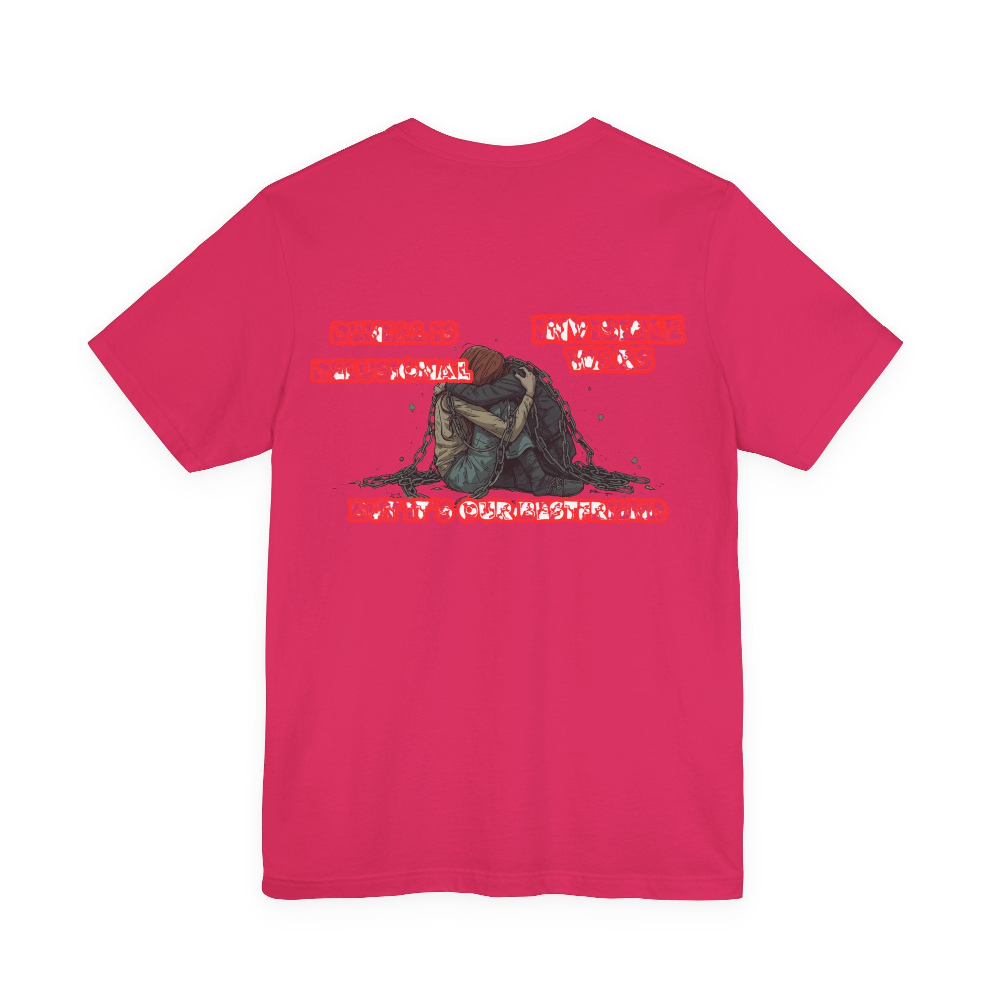 Women T-shirt — Denial is Delusional