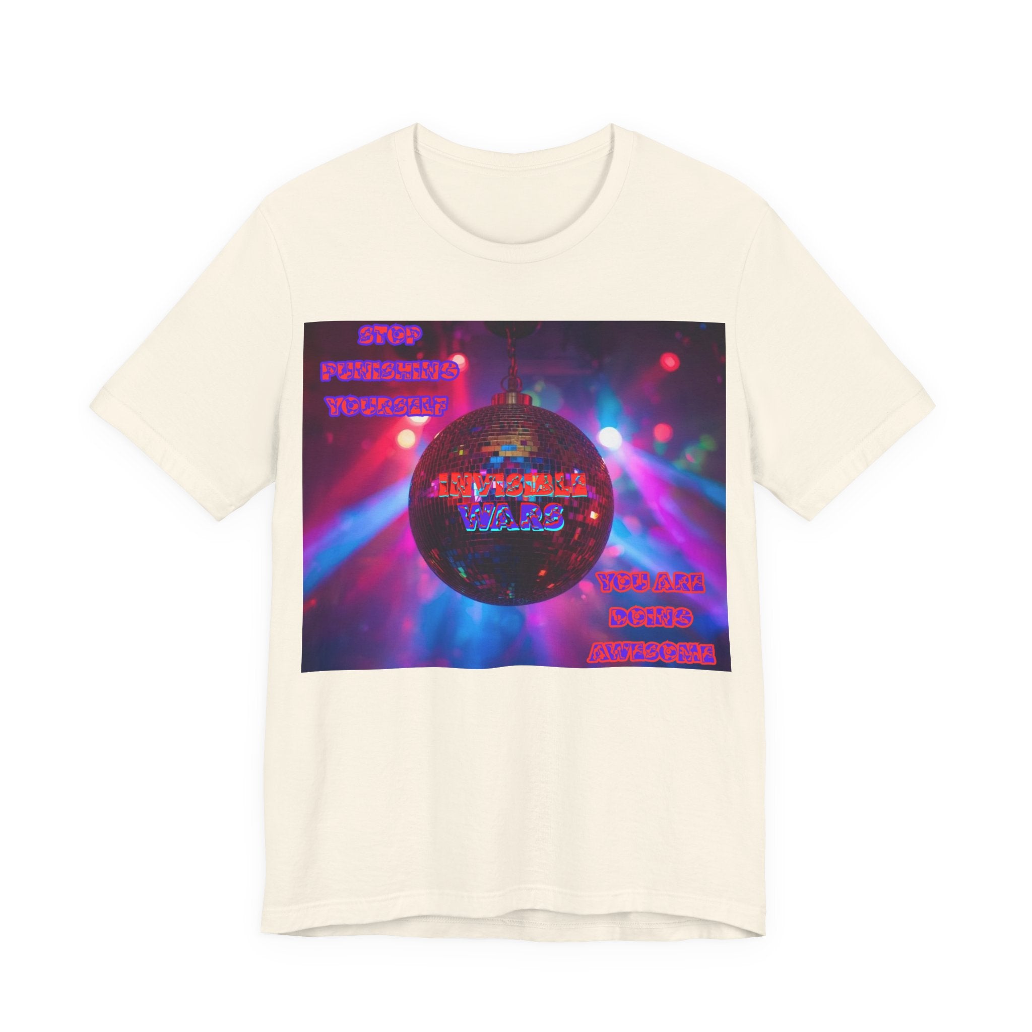 Women  T-Shirt— Stop Punishing yourself