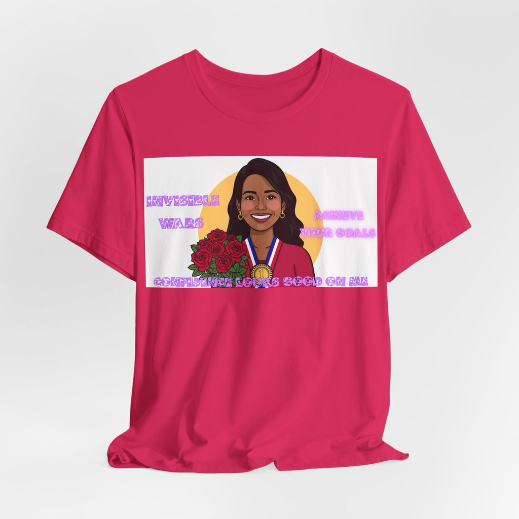 Women T-Shirt — Confidence looks good on me