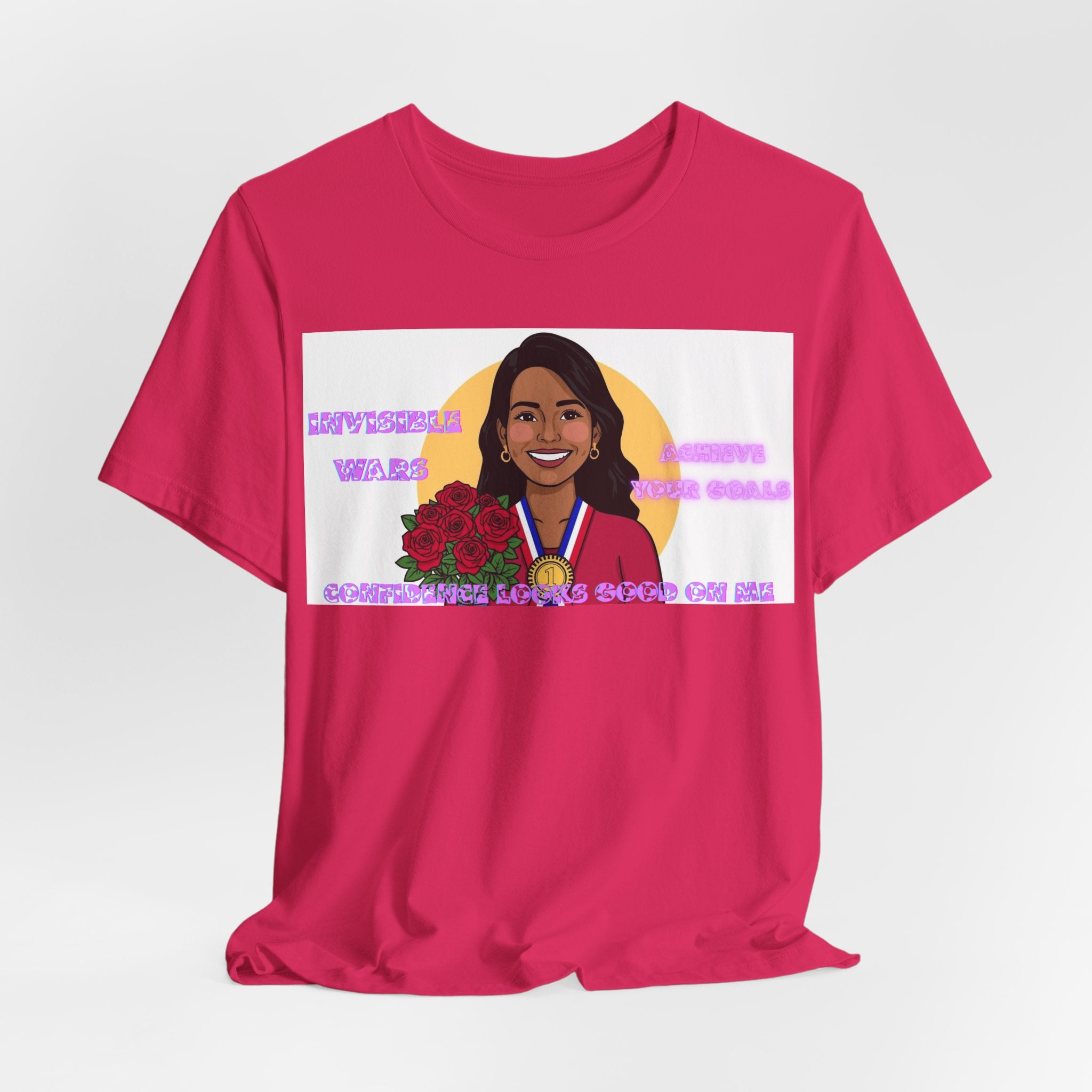 Women T-Shirt — Confidence looks good on me