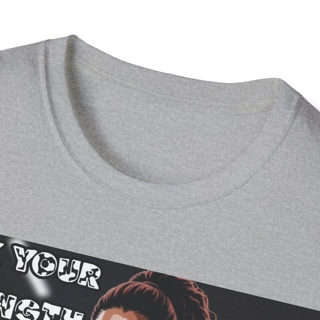 Women T-Shirt-Flex your strengh Invisible Wars