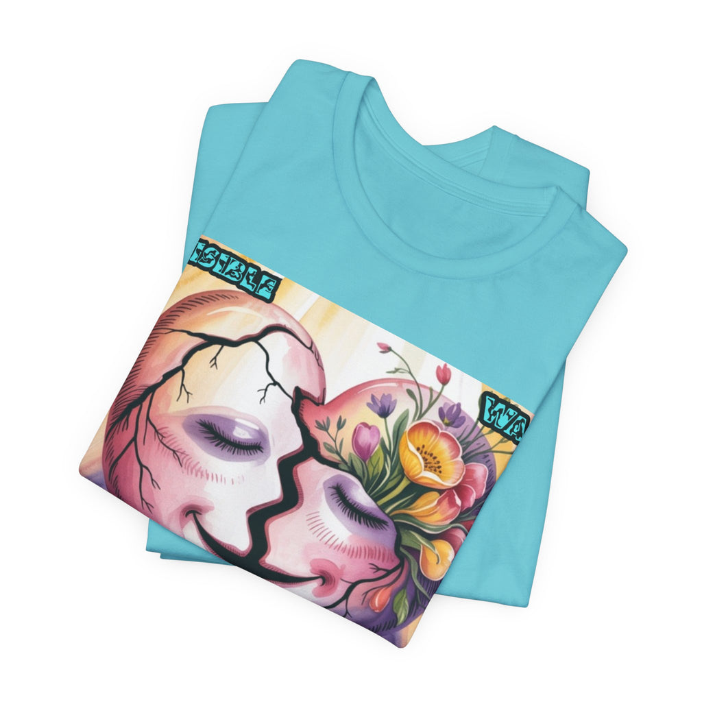 Women T-Shirt— From Suffering To Lovekindeness and Abundance