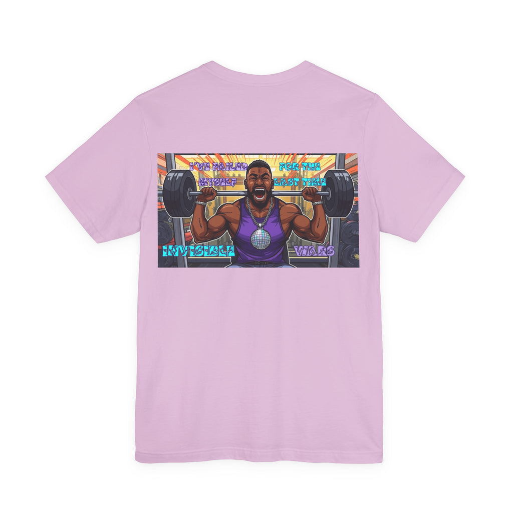 Men T-shirt - I've Failed Myself For The Last Time