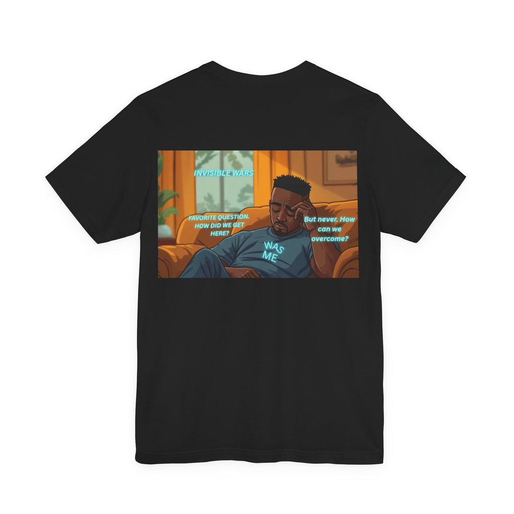 Men T-shirt - How To Overcome