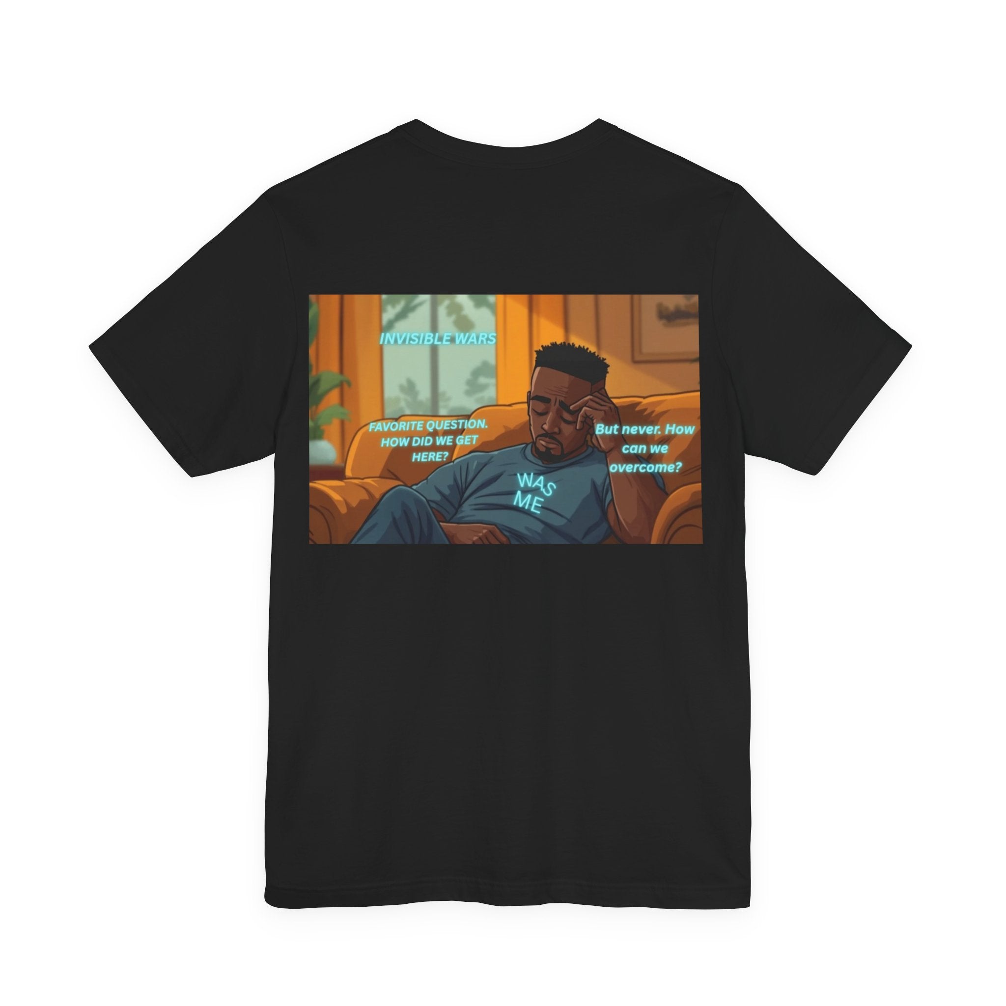 Men T-shirt - How To Overcome