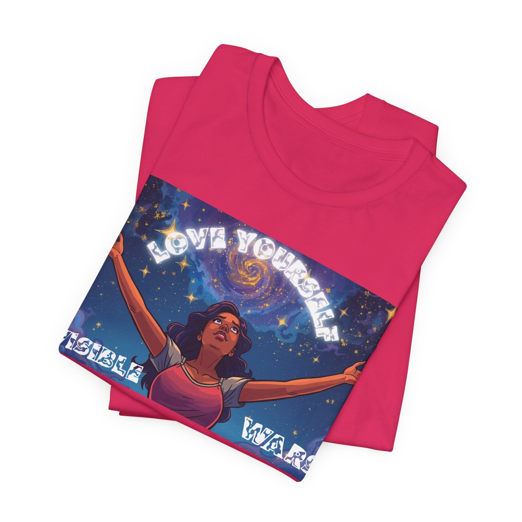 Women T-shirt—Love Yourself