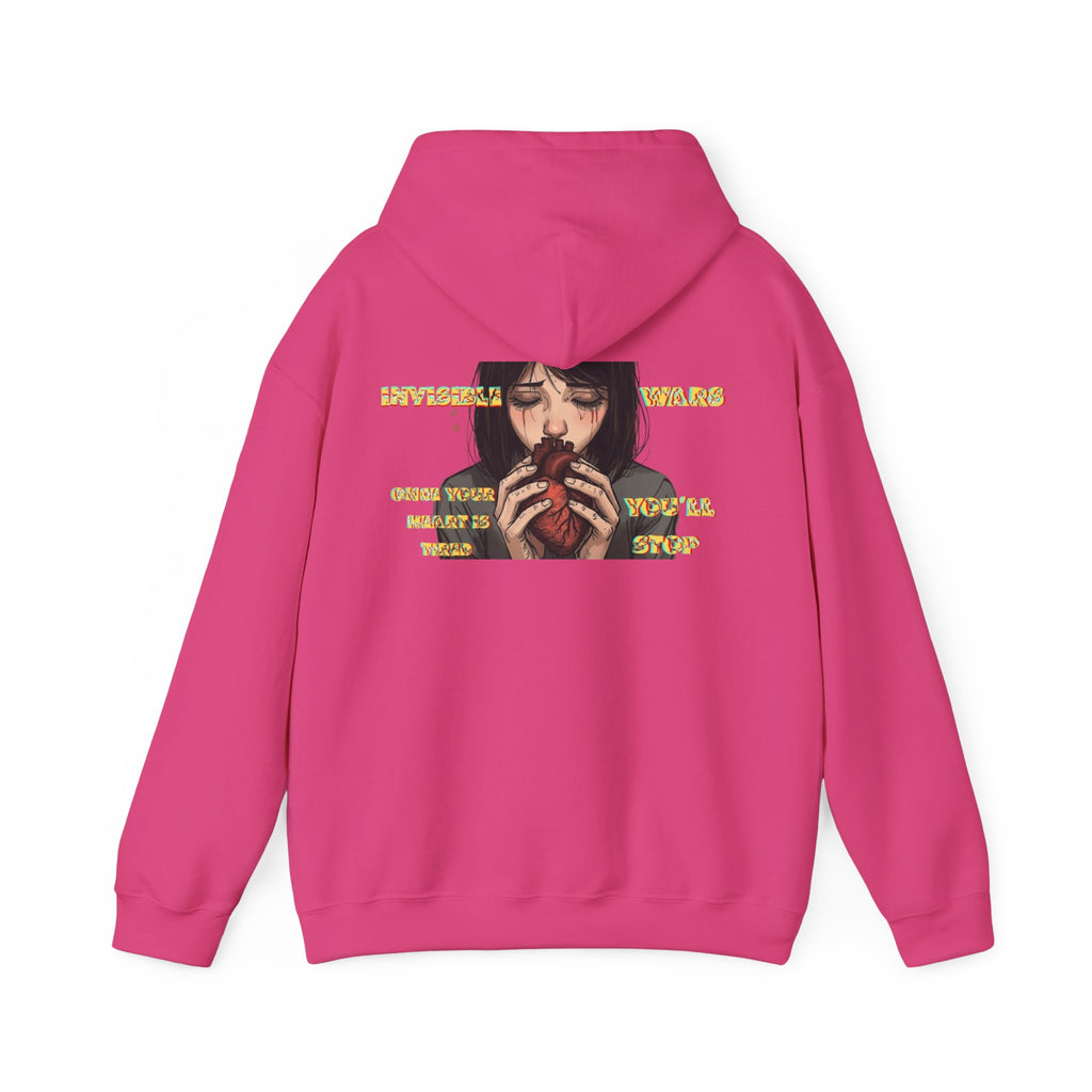 Women Hoodie — Once your Heart Is Tired