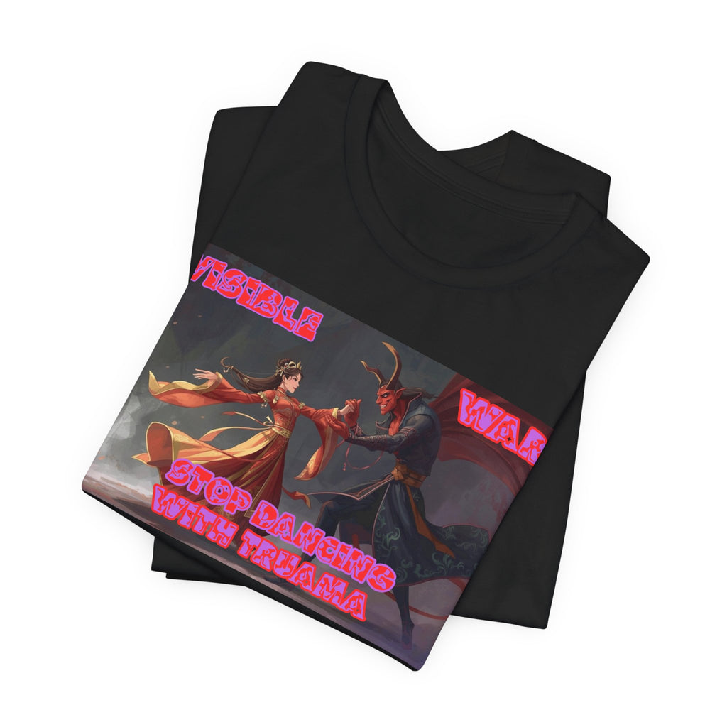 Women T-shirt— “Stop Dancing with Trauma