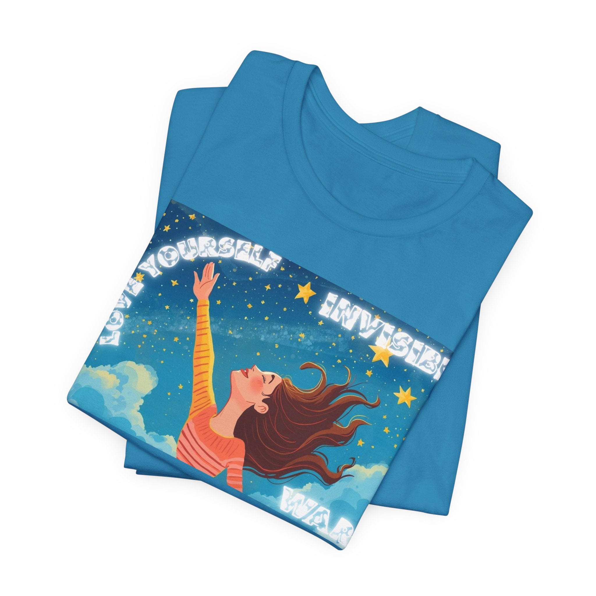 Women T-Shirt-Love Yourself