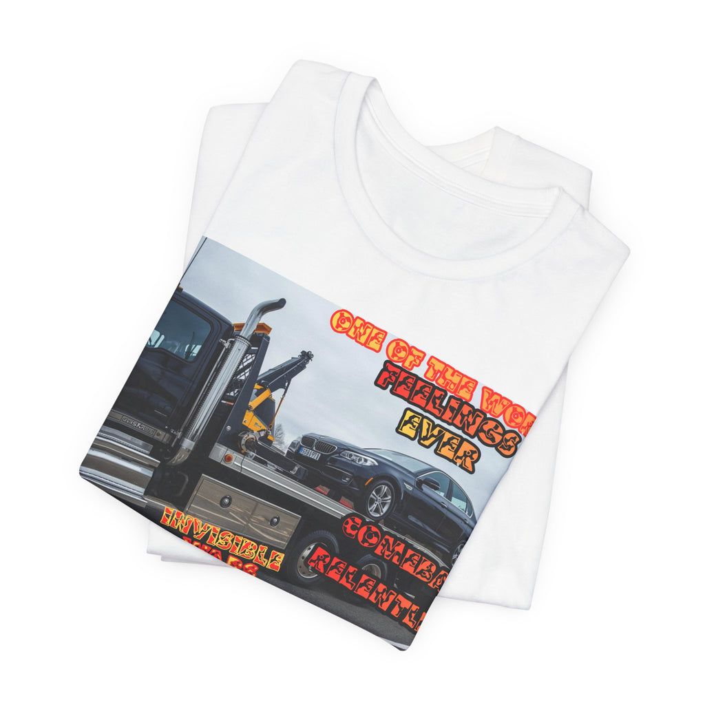 Men T-Shirt — Comeback Relentless