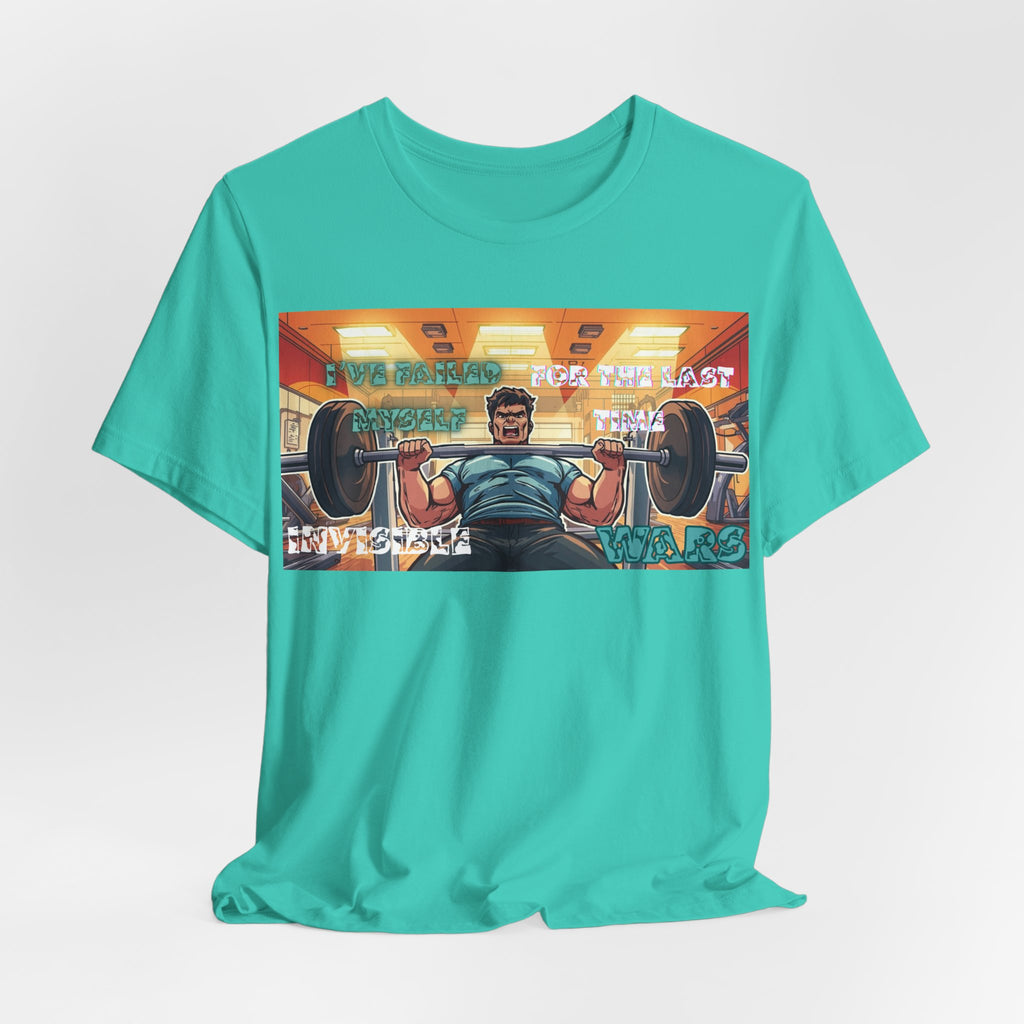 Men  T-Shirt — Failed Myself For the Last Time