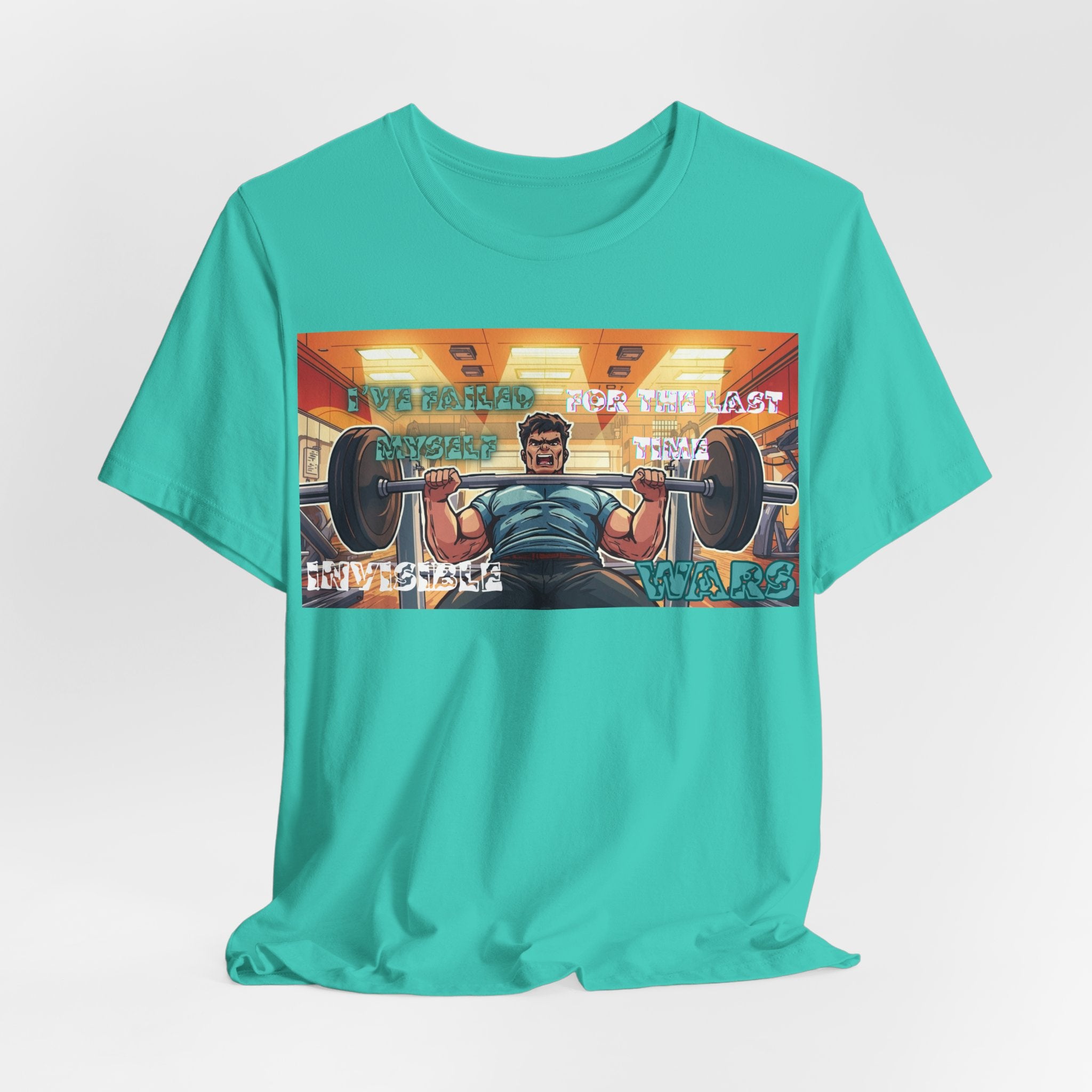 Men  T-Shirt — Failed Myself For the Last Time