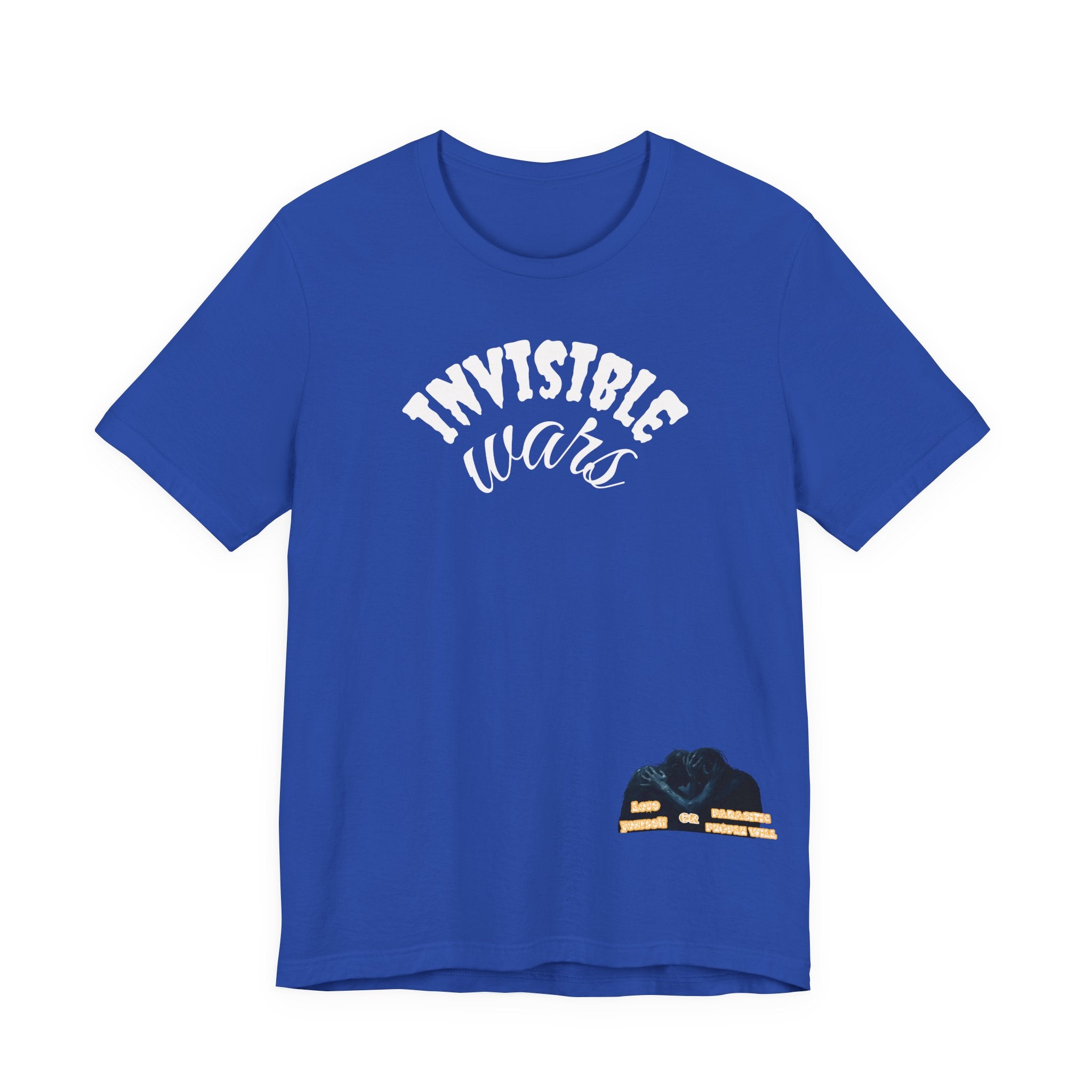 Women T-shirt — Love yourself or Parasitic people will