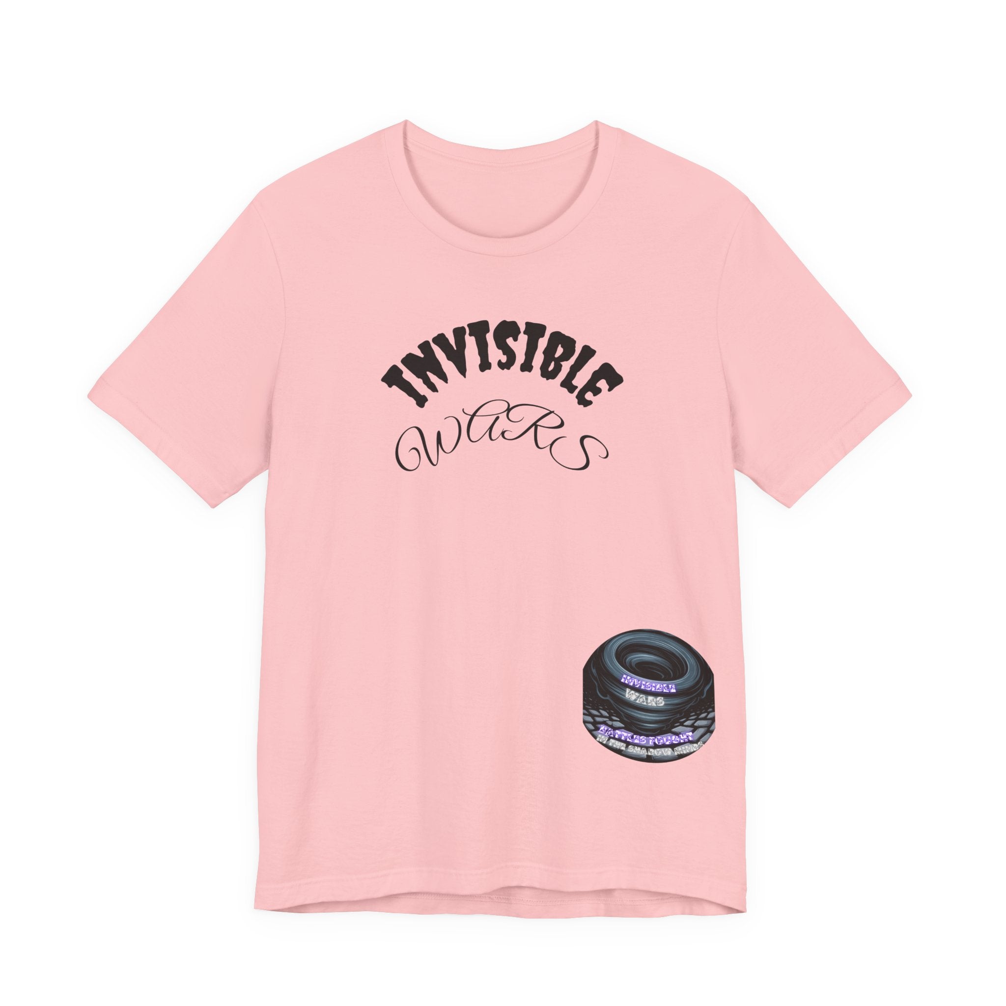 Women  T-Shirt — Battles fought in the shadows