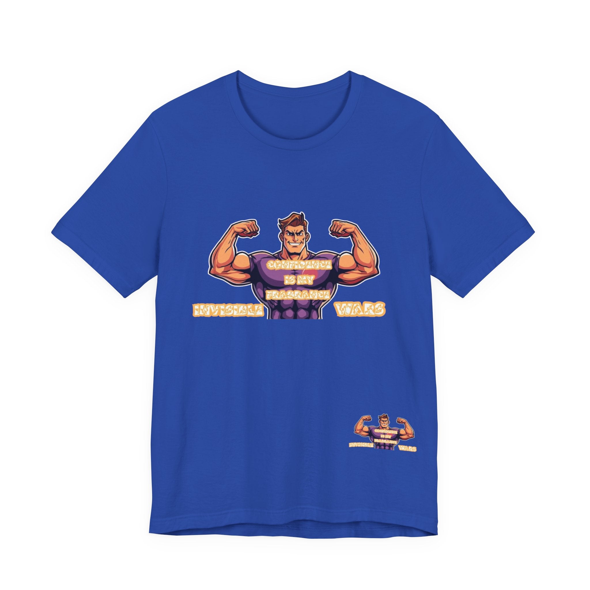 Men T-Shirt — -Confidence Is The Best Fragrance