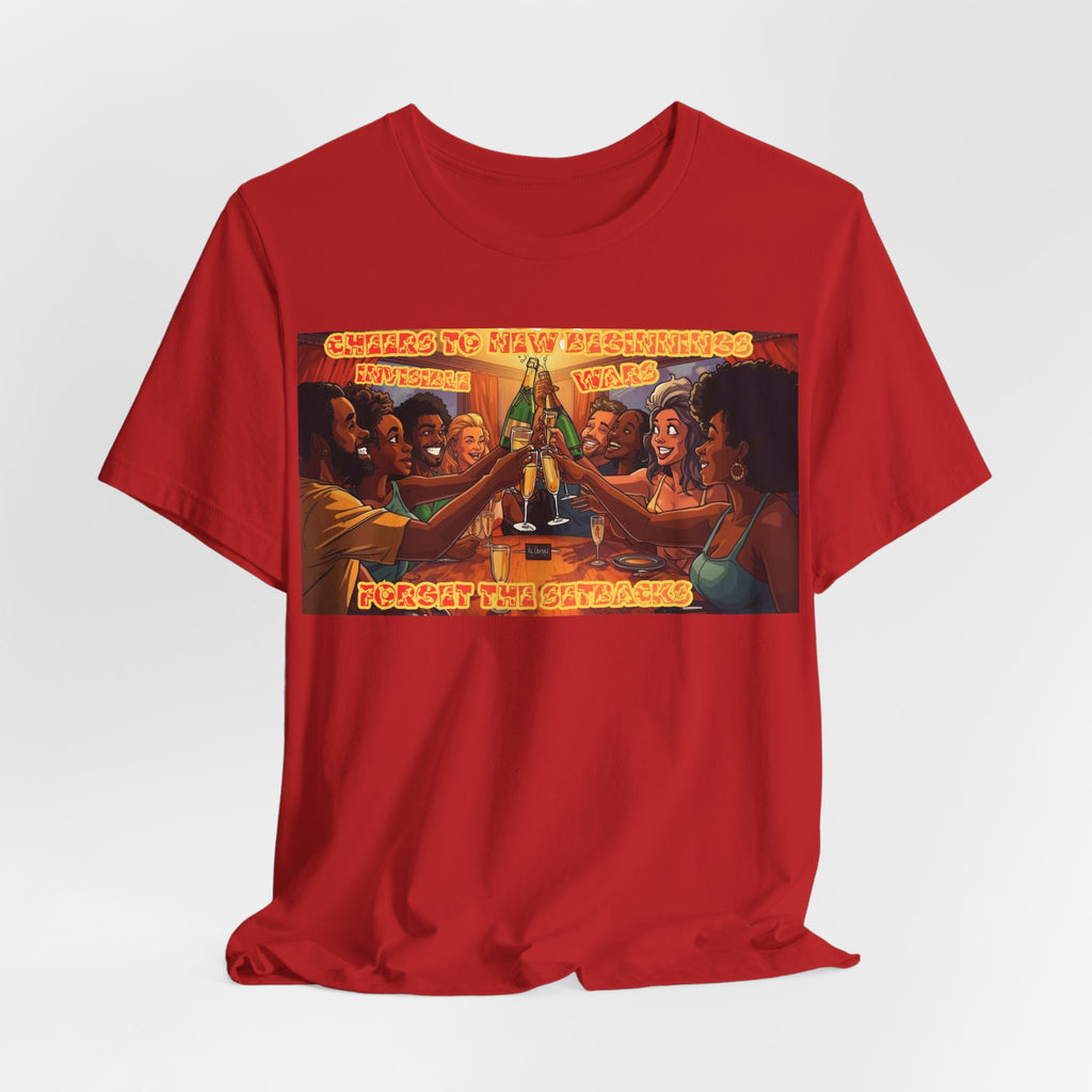 Women T‑Shirt – Cheers to New Beginnings