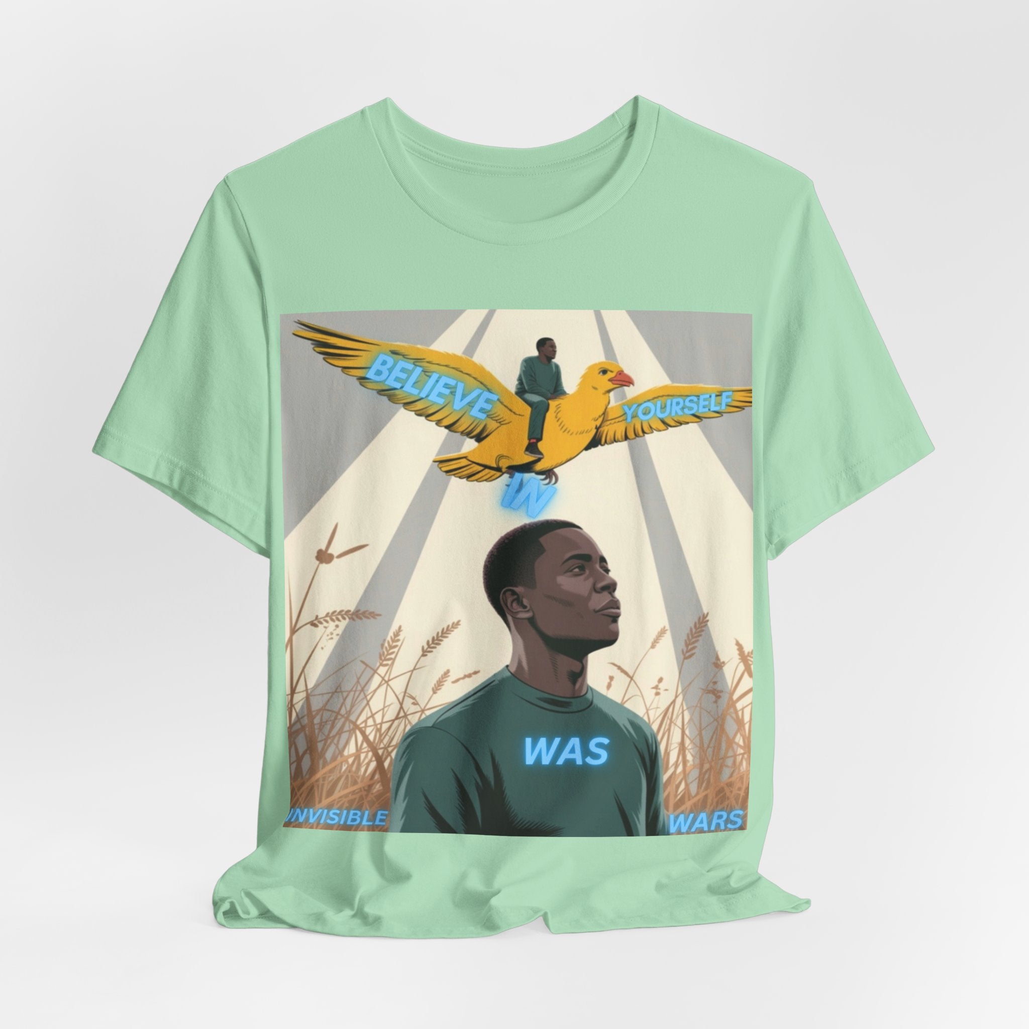 Men T-Shirt - Believe in yourself