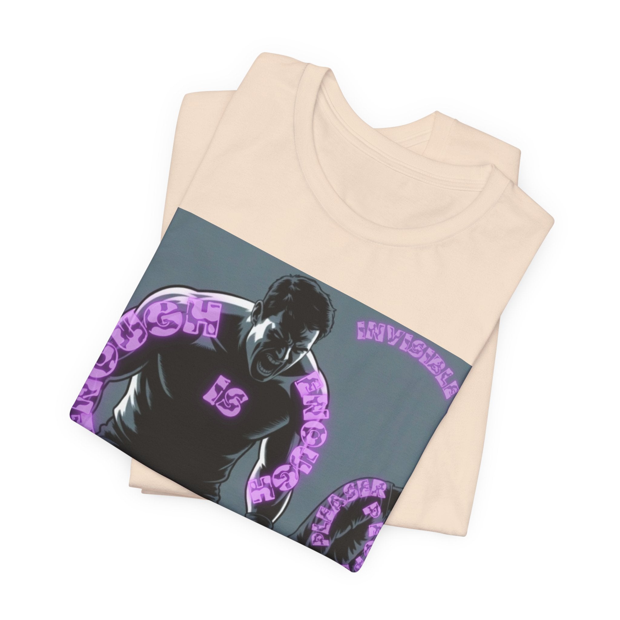 Men T-Shirt— Enough is Enough