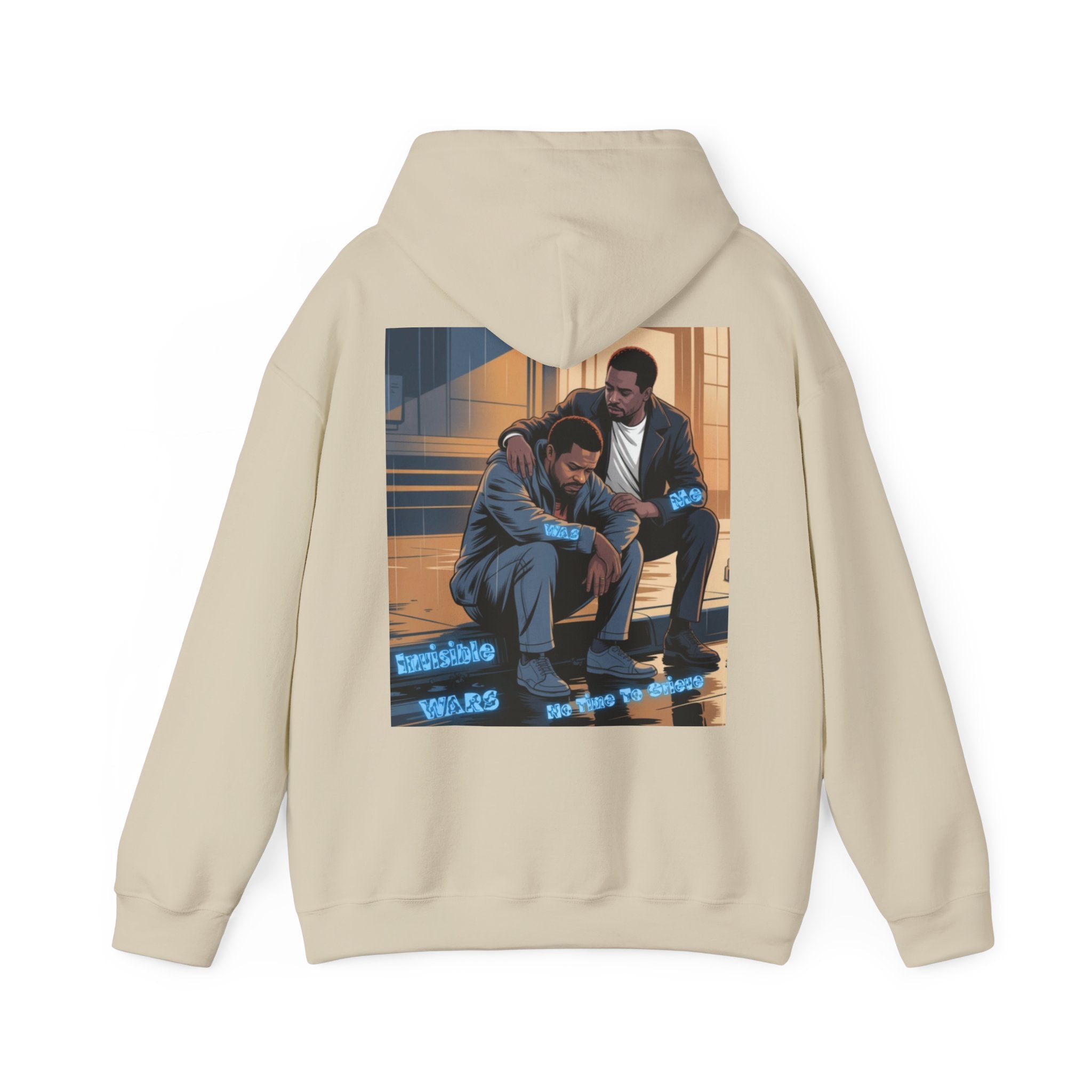 Men Hoodie - No Time To Grieve