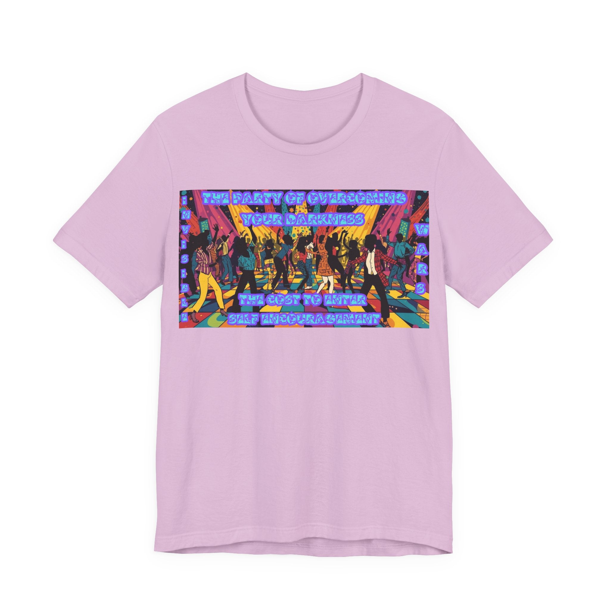 Men T-Shirt — The Party of overcoming your Darkness