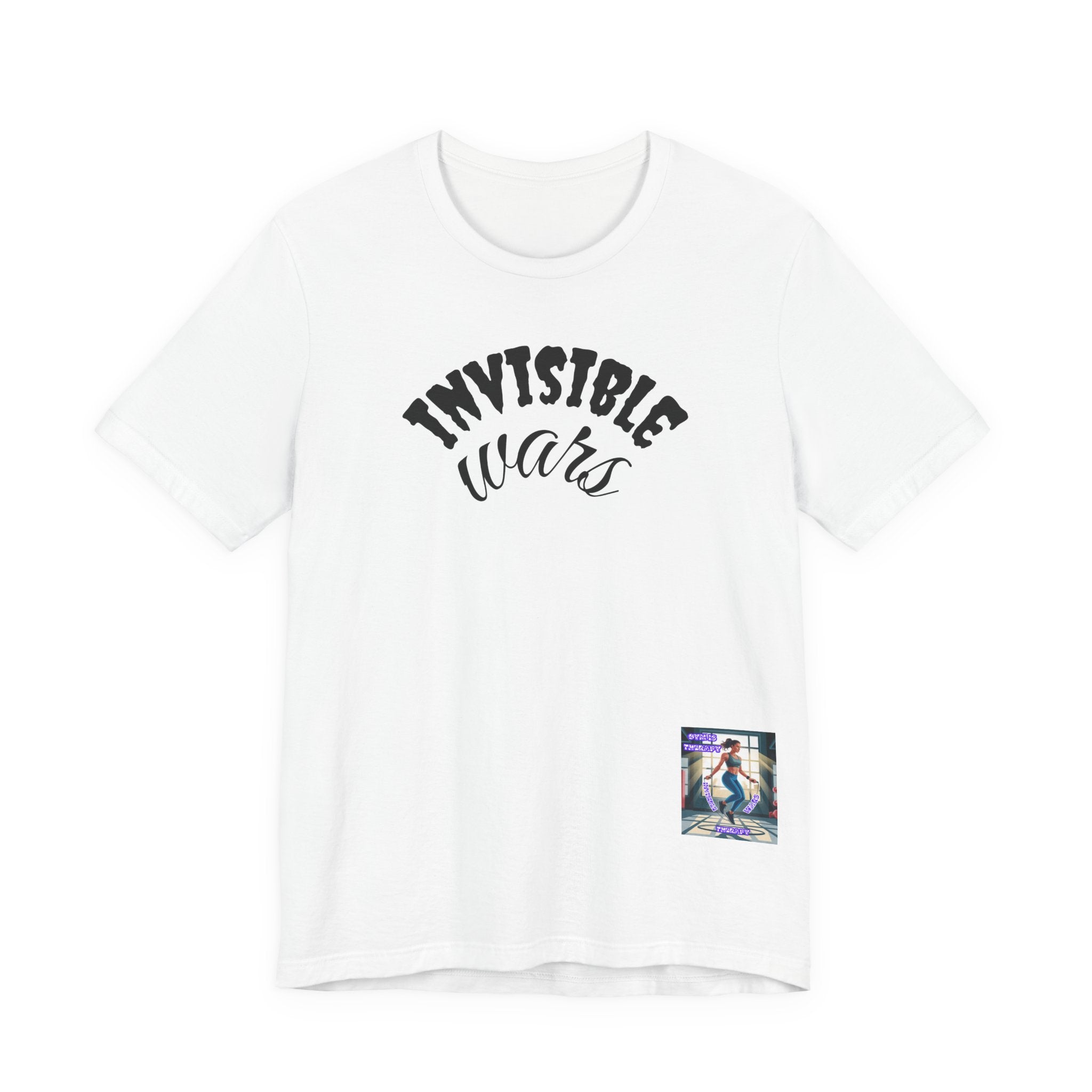 Women T-Shirt — Gym is Therapy