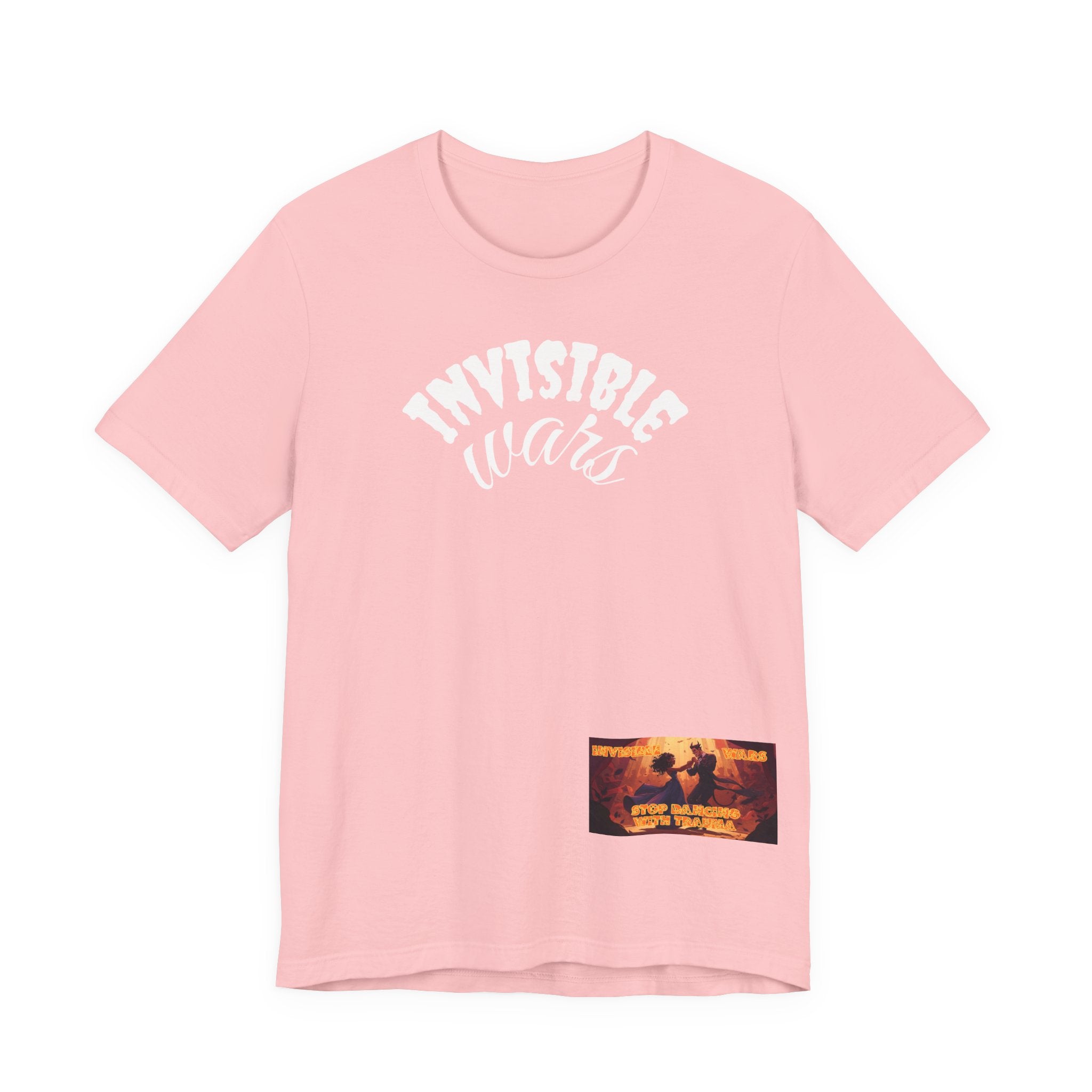 Women T-shirt  — Stop Dancing with Truama