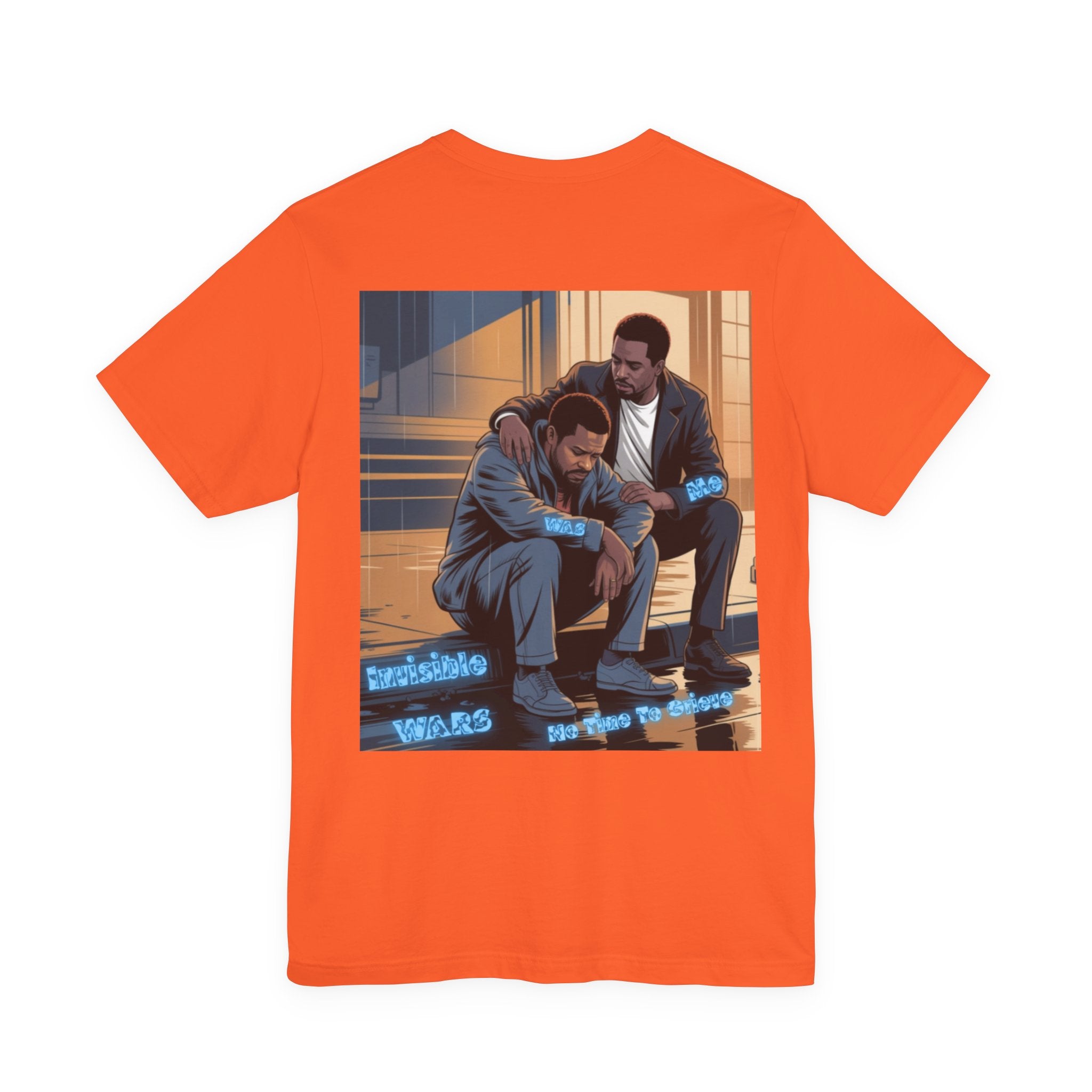 Men T-shirt - No Time to Grieve