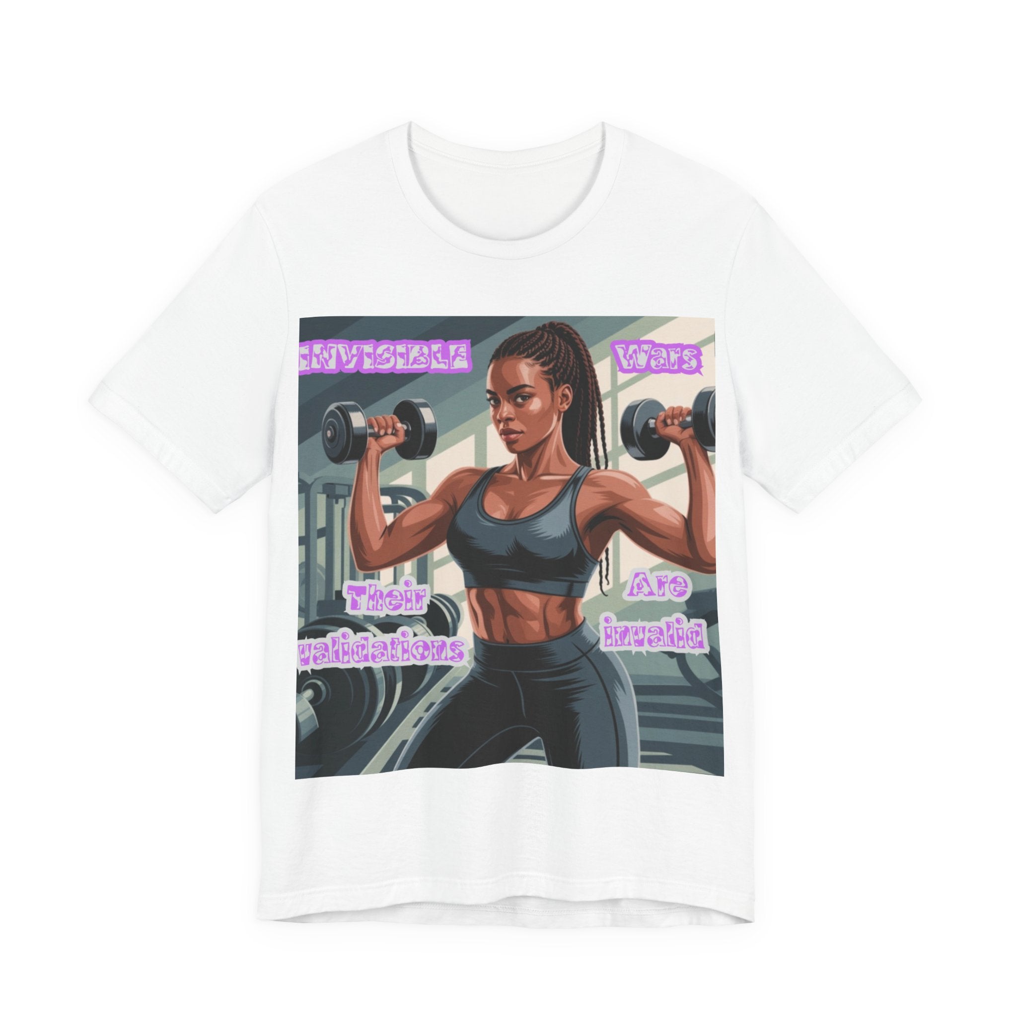 Women T-Shirt— Their Vadilations , Invisible Wars