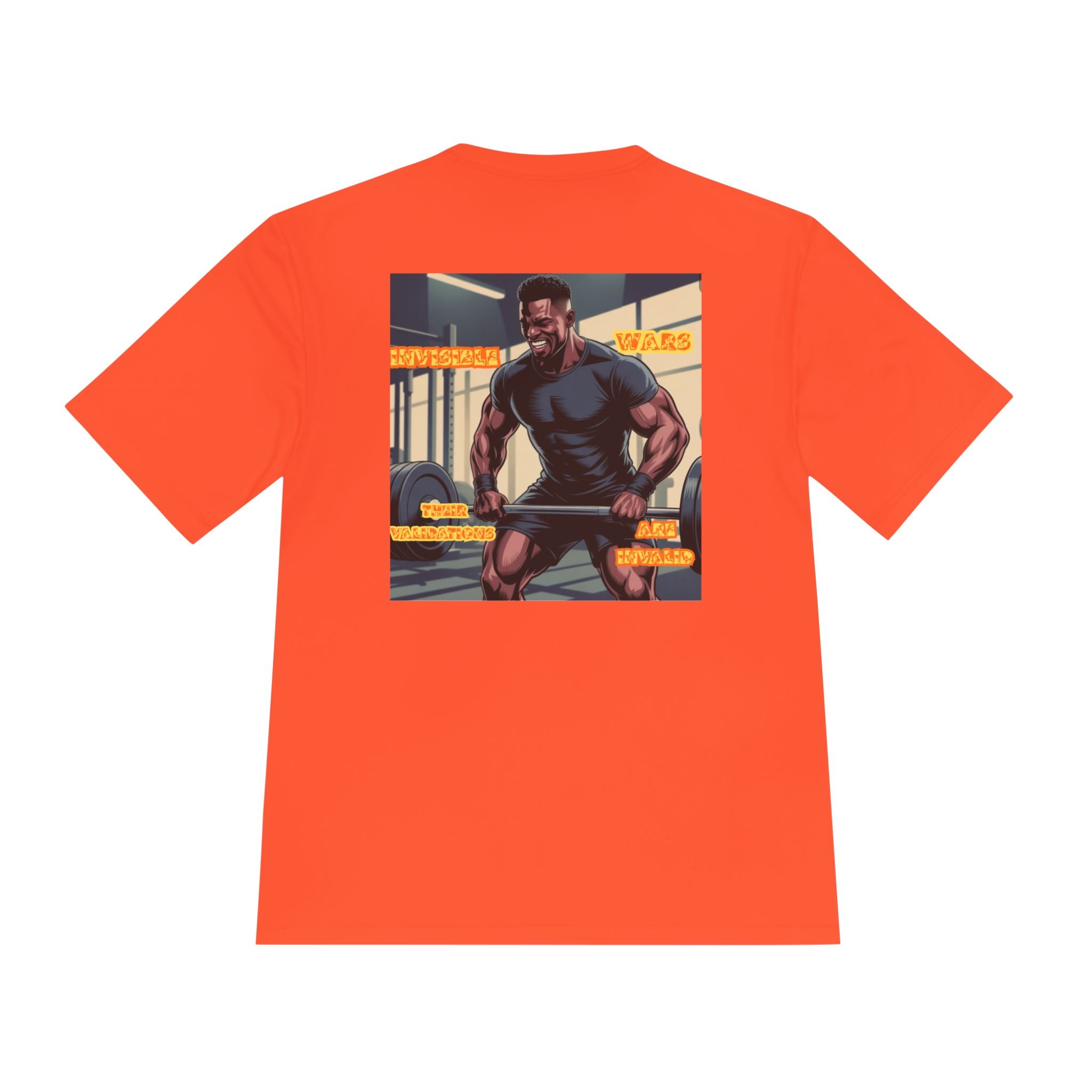Men Fitness Graphic Shirt —Their Vaildations