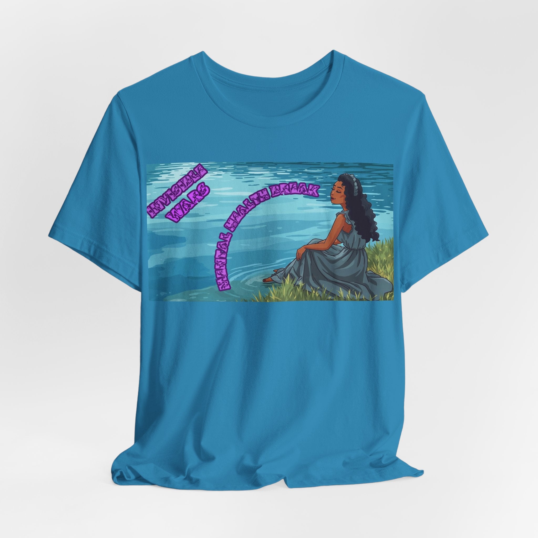 Women T‑Shirt — Mental Health Break