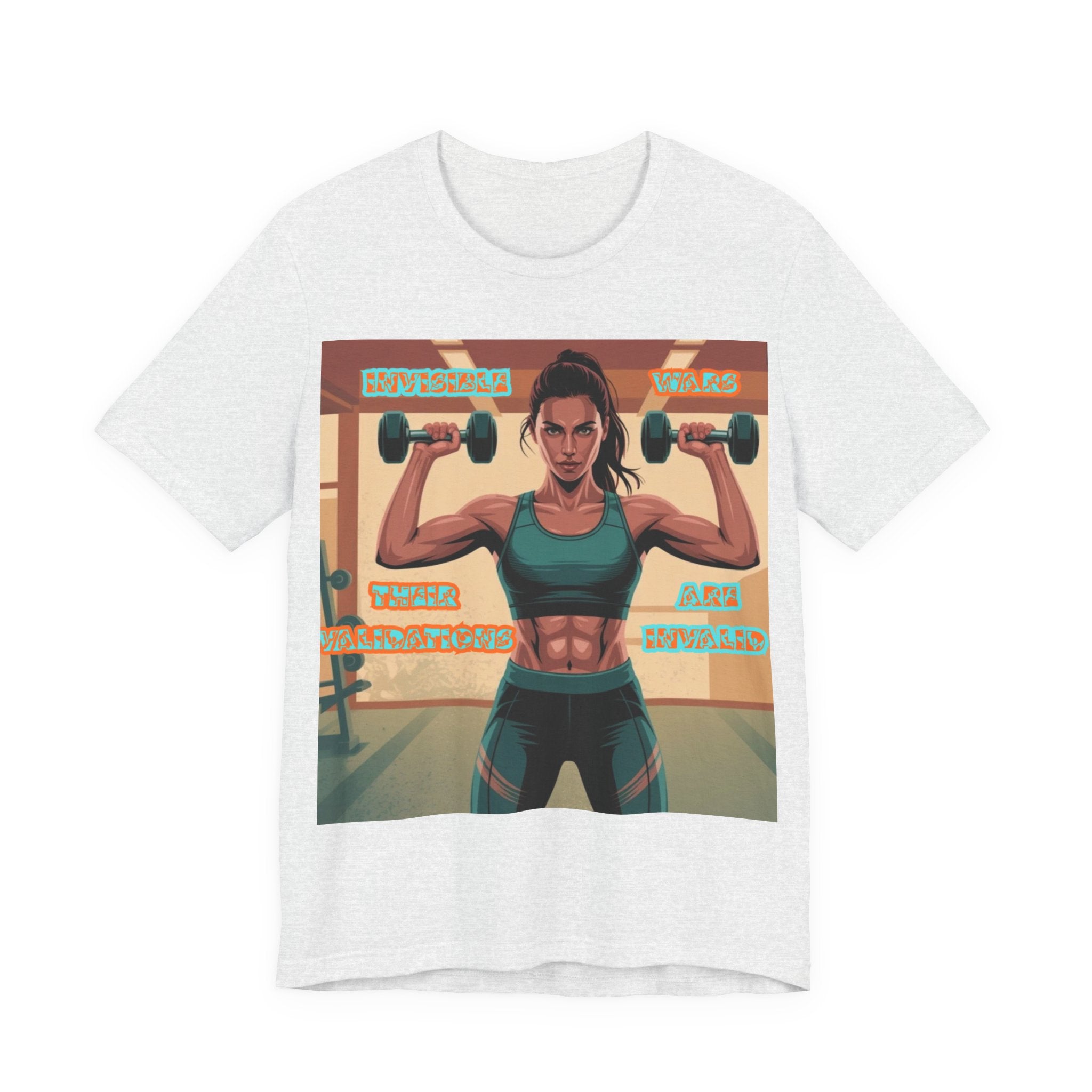 Women T-Shirt-Their Vadilations , Invisible Wars