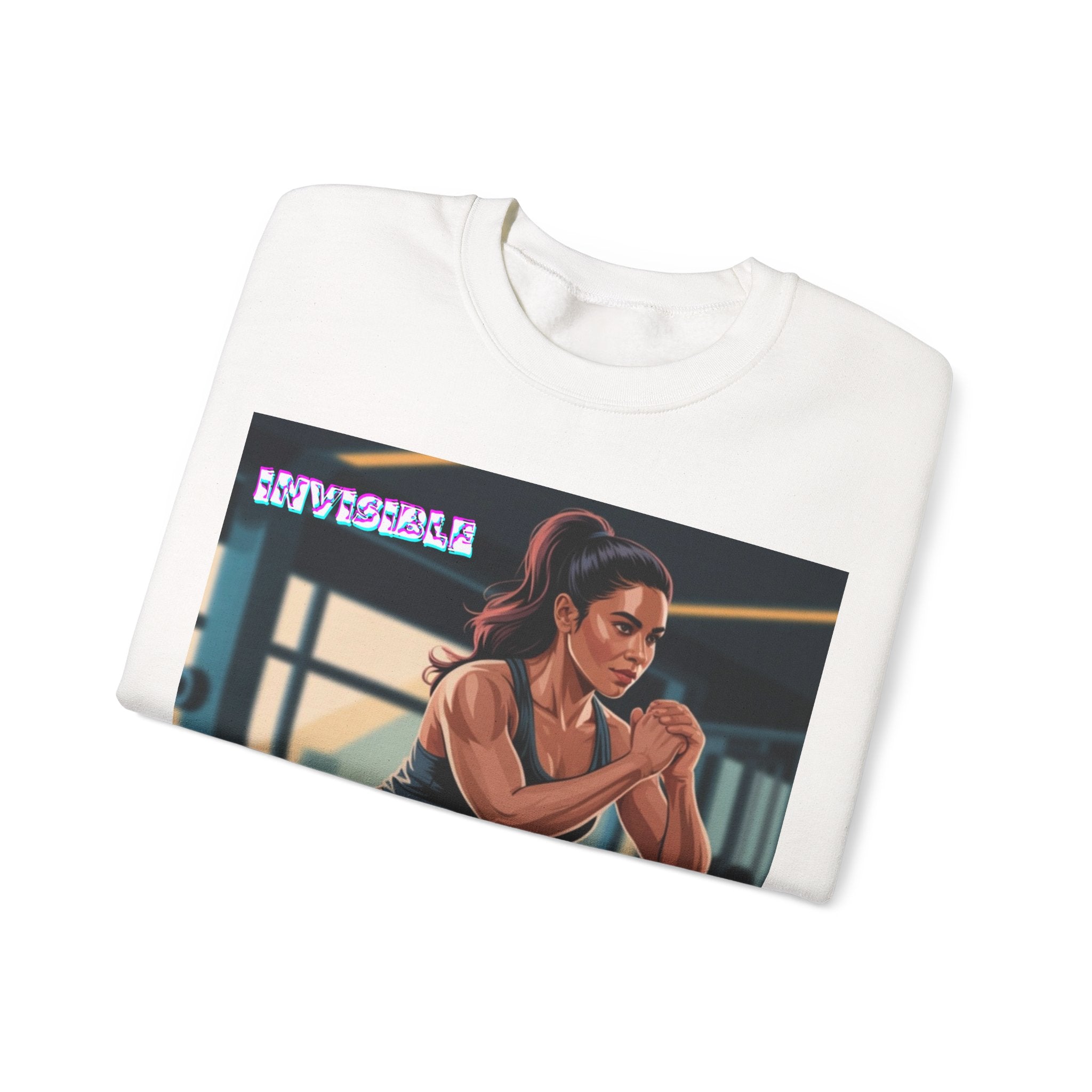 Women Crewneck-  Self dedication