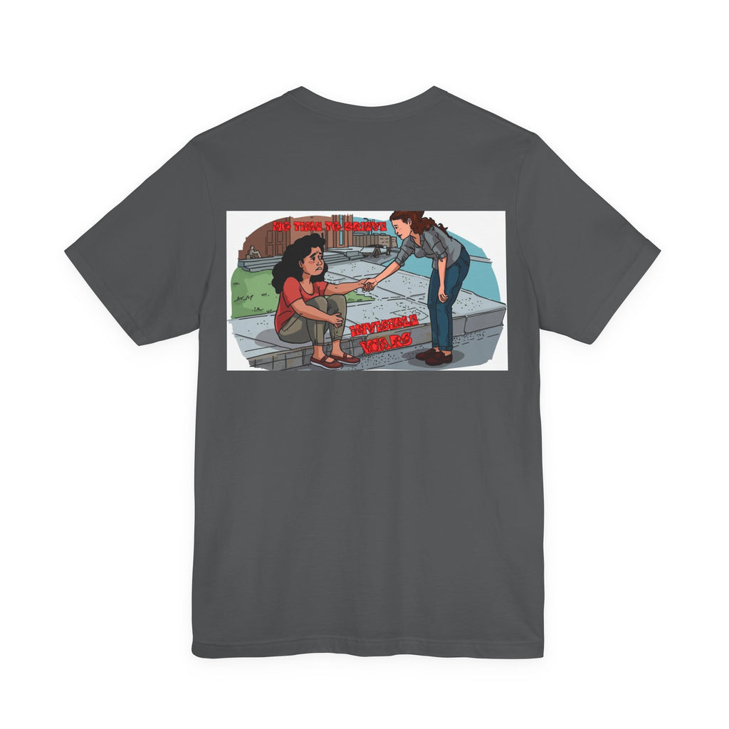 Women T-shirt - No Time TO Grieve