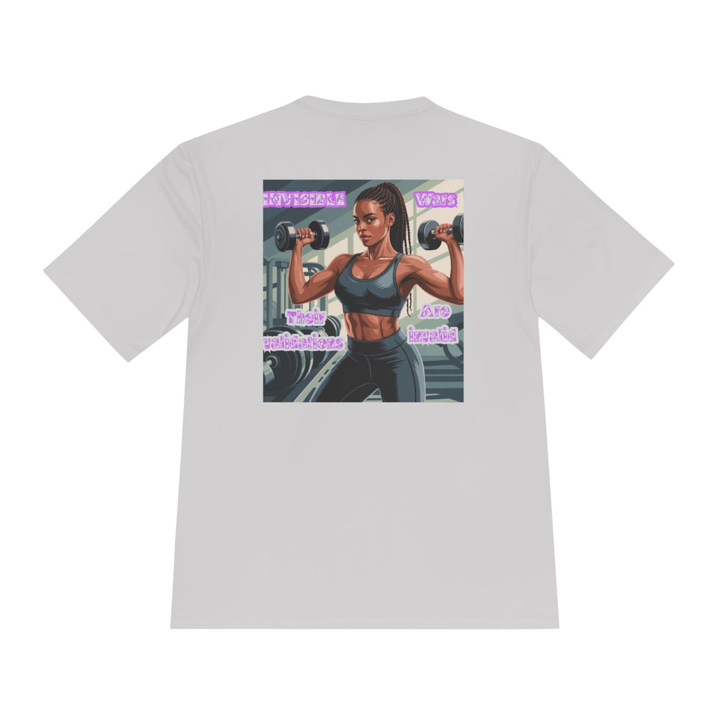 Women Fitness Graphic Shirt — The Vaildations are Invaild