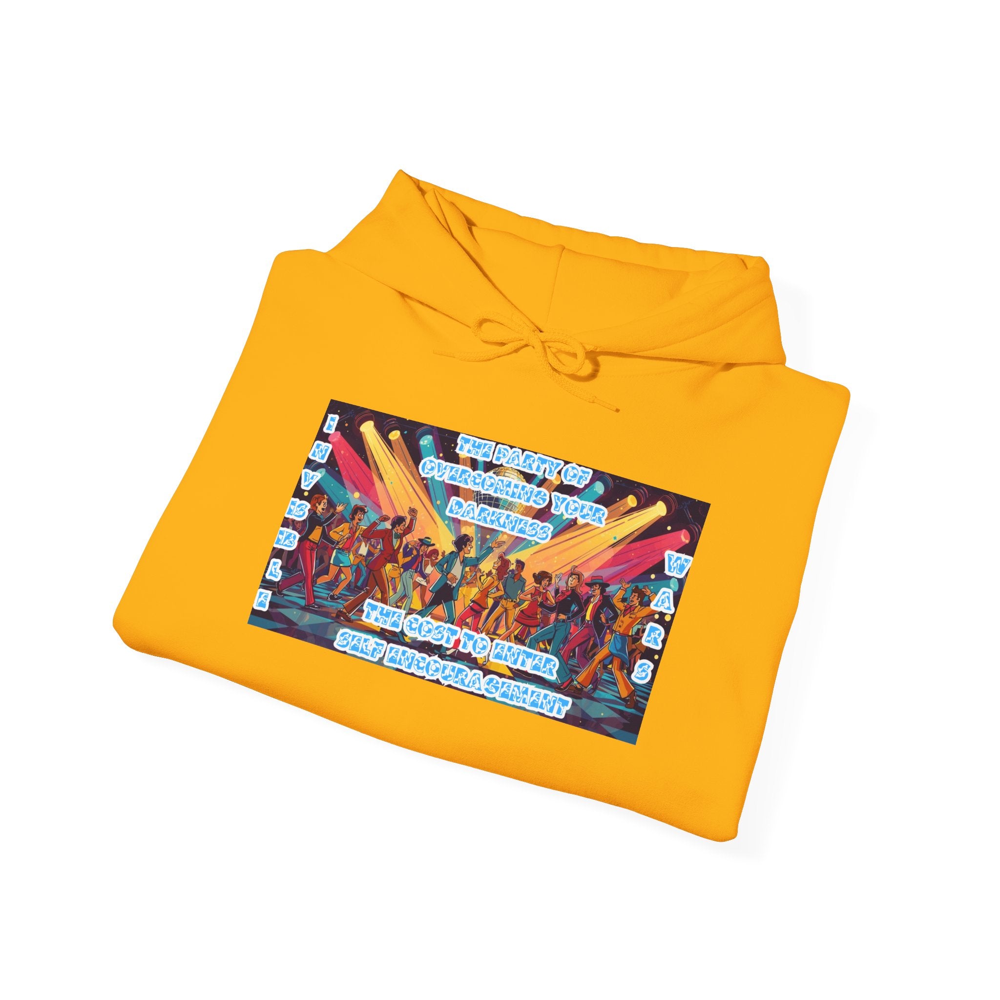 Women Hoodie — The Party of Overcoming Your Darkness