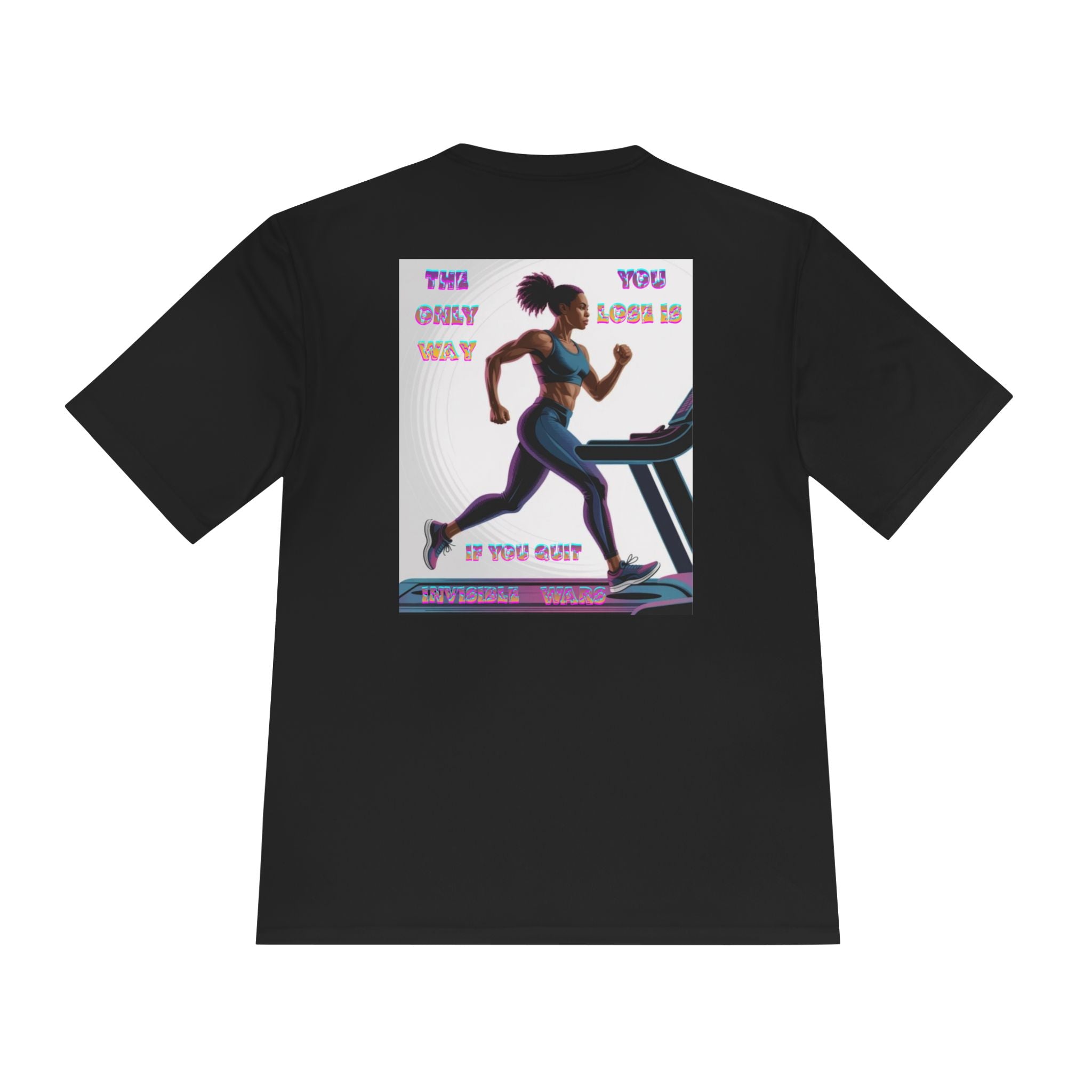 Women Fitness Graphic Shirt — The Only Way You Lose