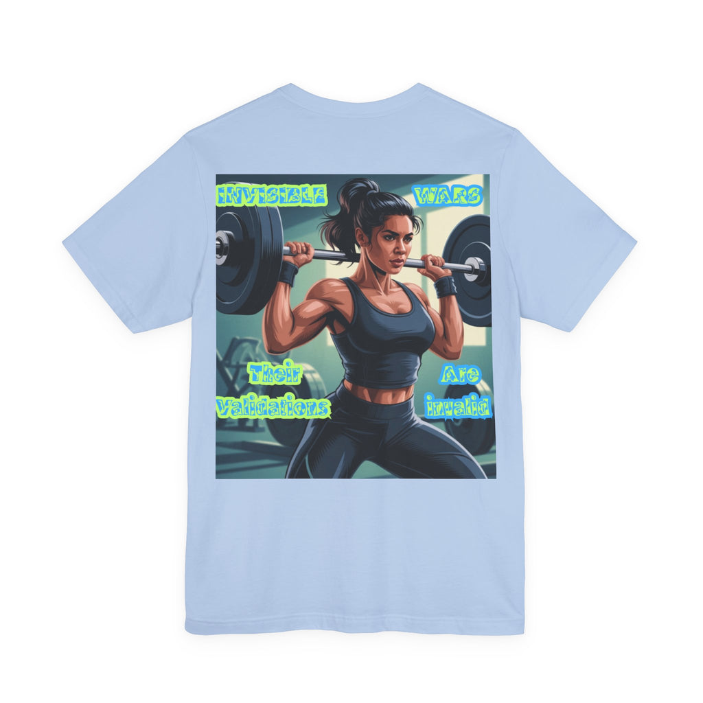 Women T-shirt  — Their Validations