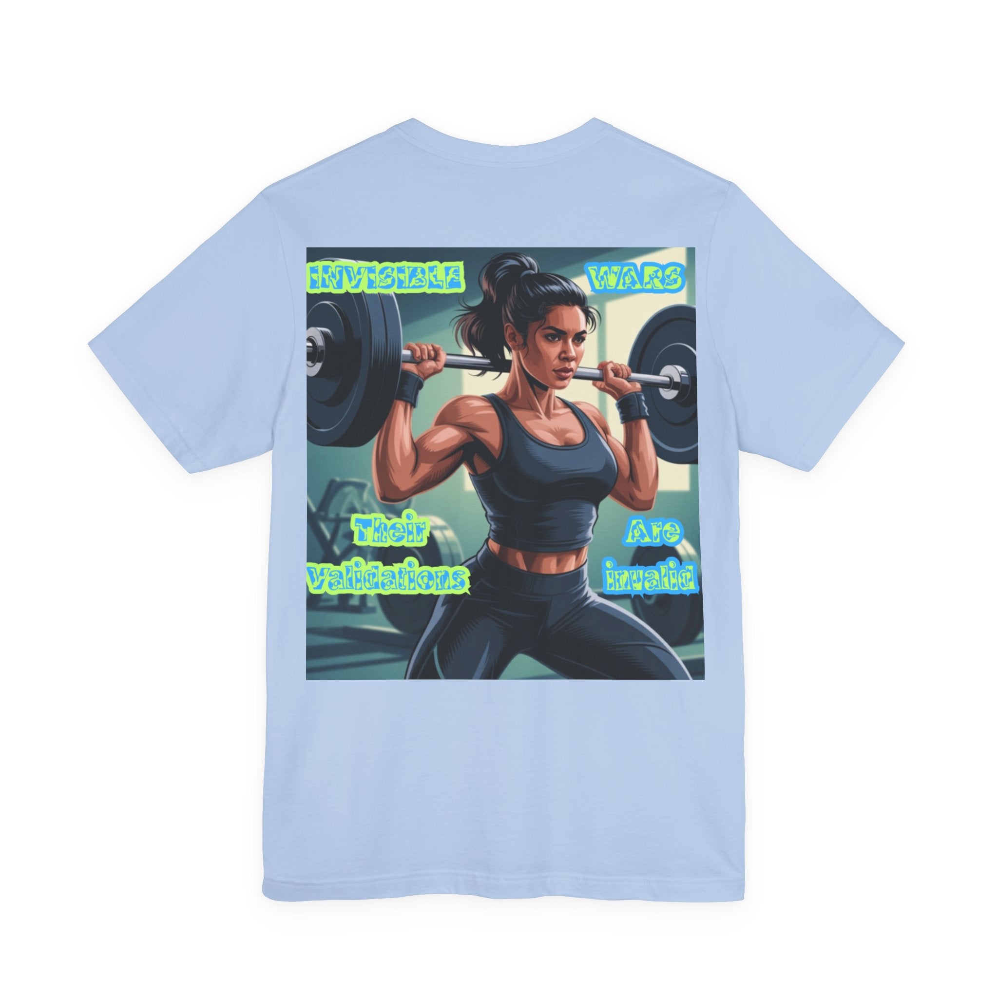 Women T-shirt  — Their Validations