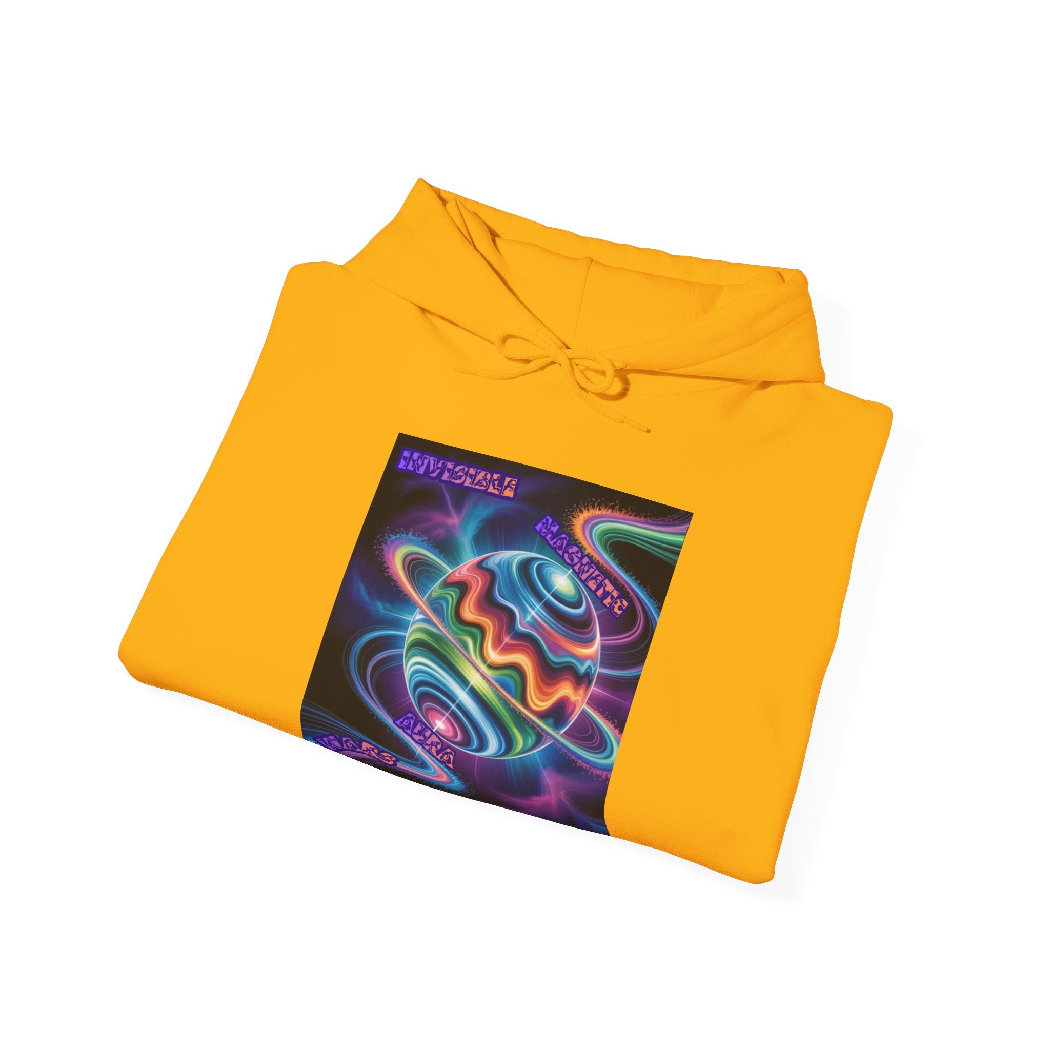 Men Hoodie — Magentic Aura