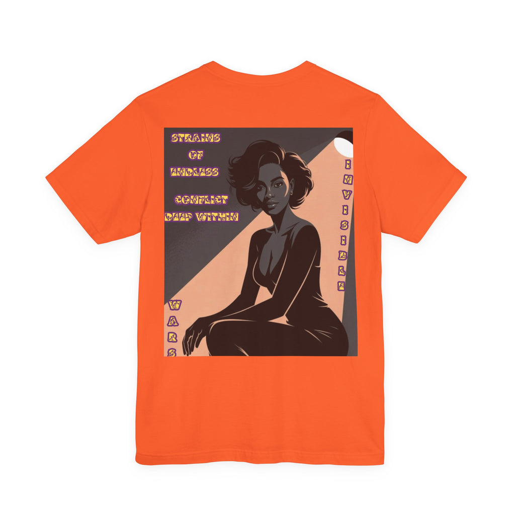 Women T-shirt — Strains of endless conflicts
