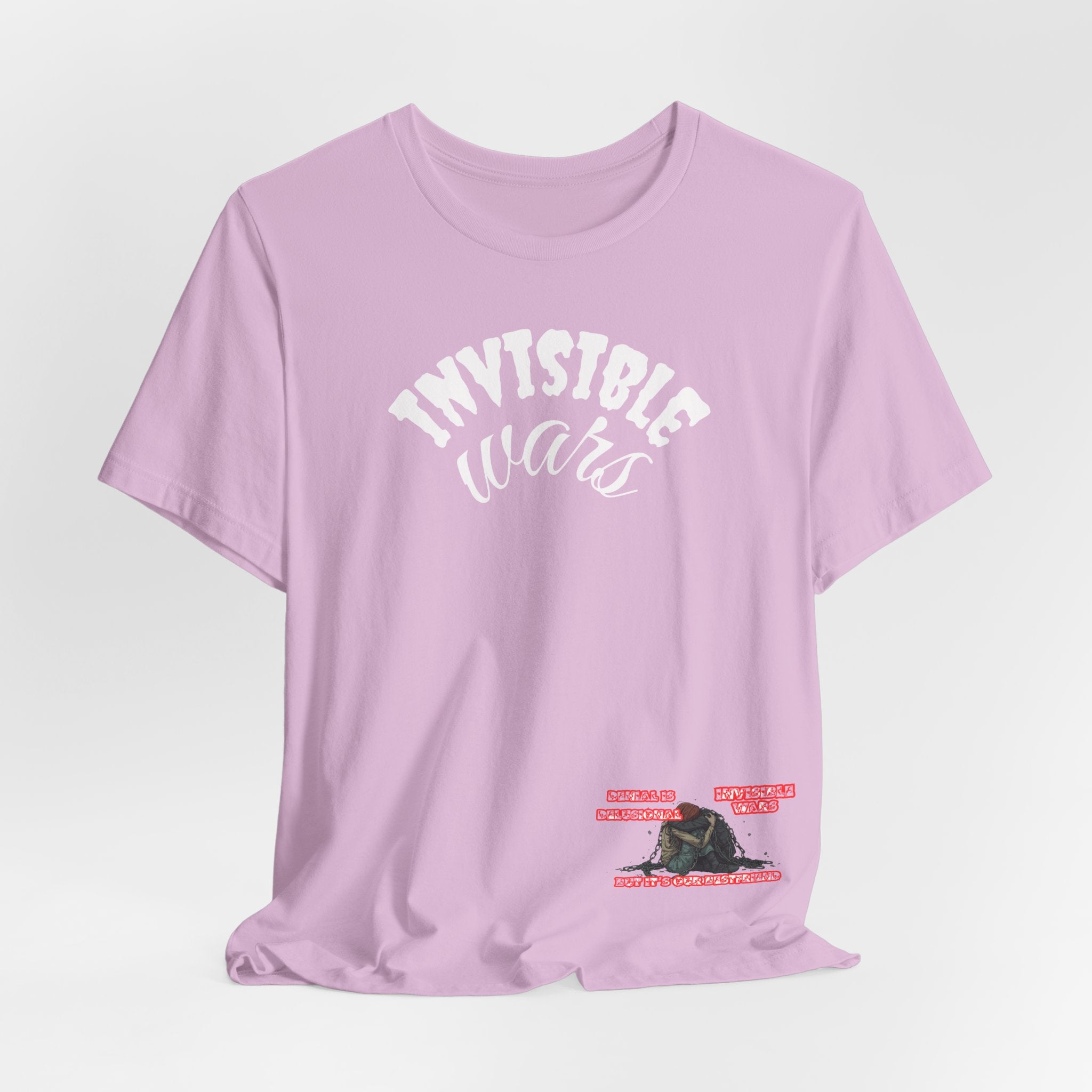 Women T-shirt — Denial is Delusional