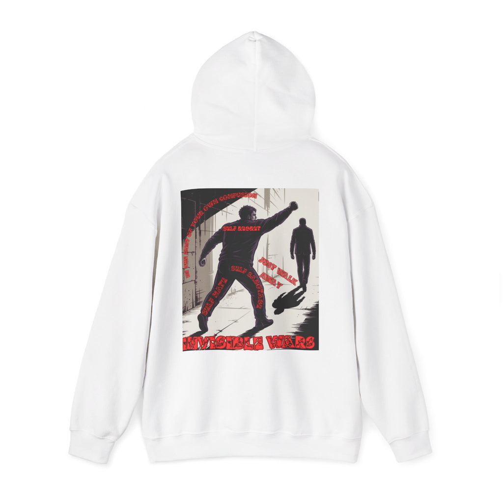 Men Hoodie - In the Mist Of Confusion