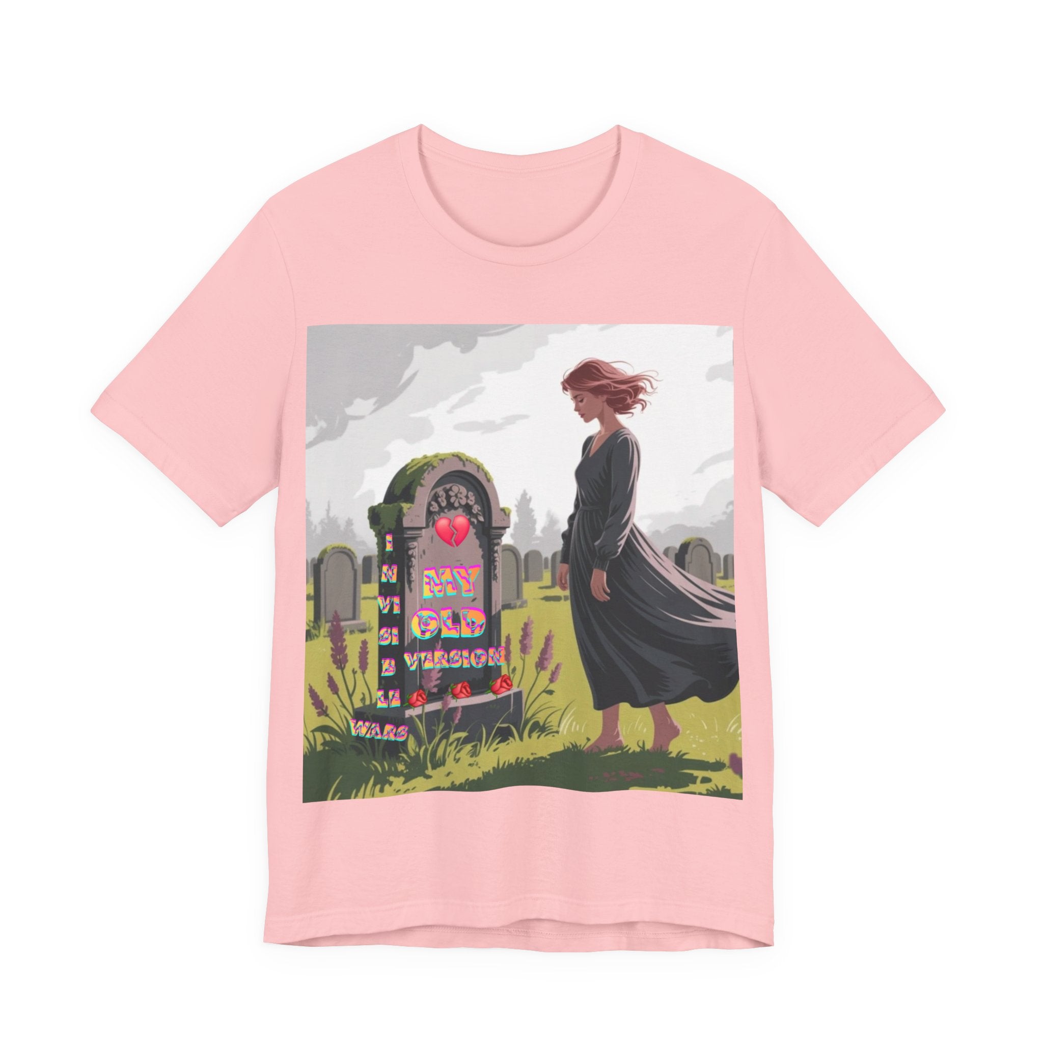 Women T-Shirt  –My Old Verison