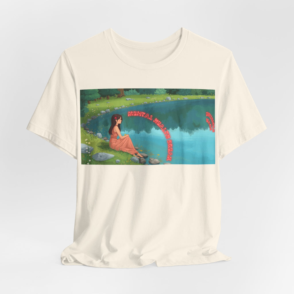 Women T-Shirt — Mental health Break